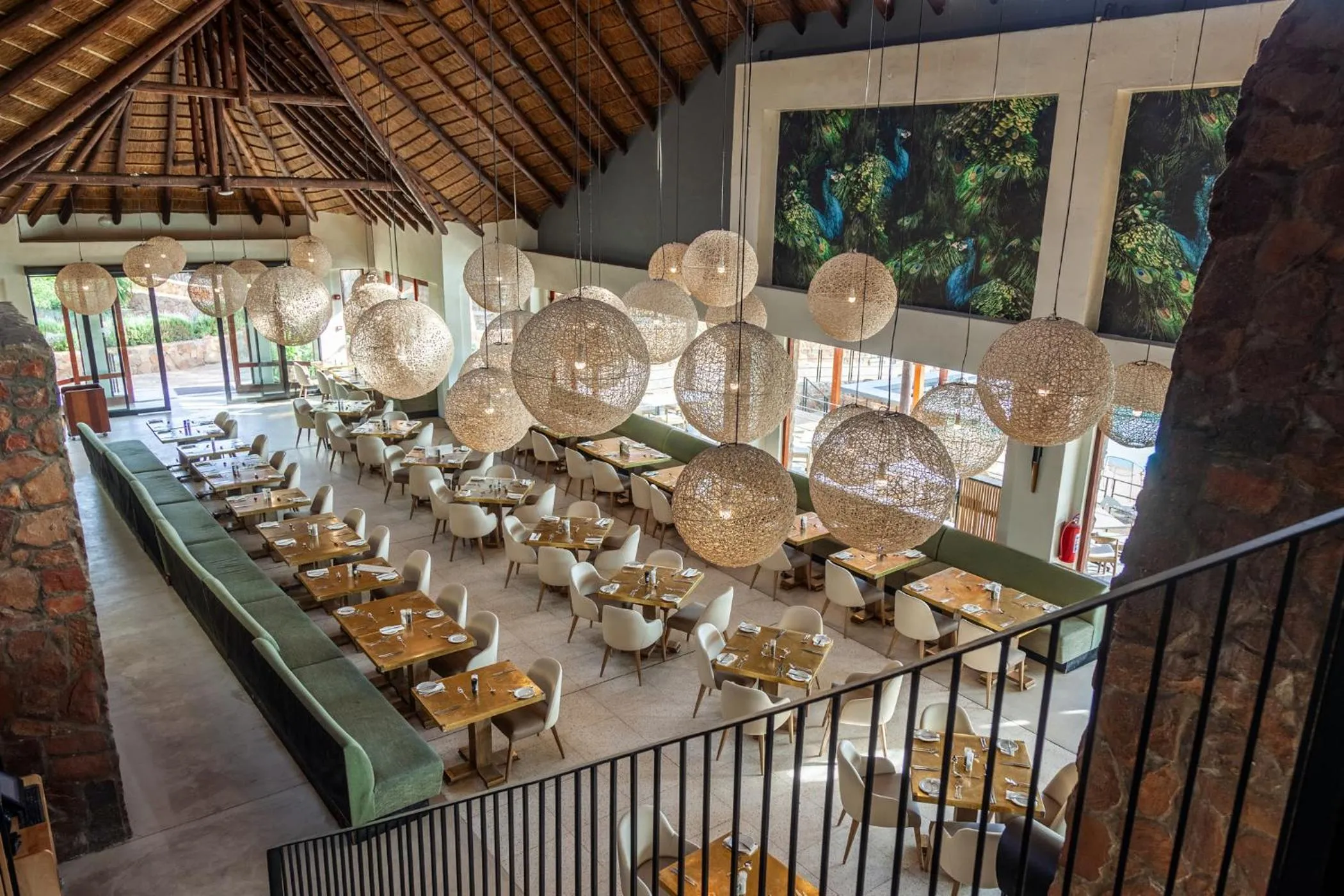 Restaurant/places to eat in Aquila Private Game Reserve & Spa