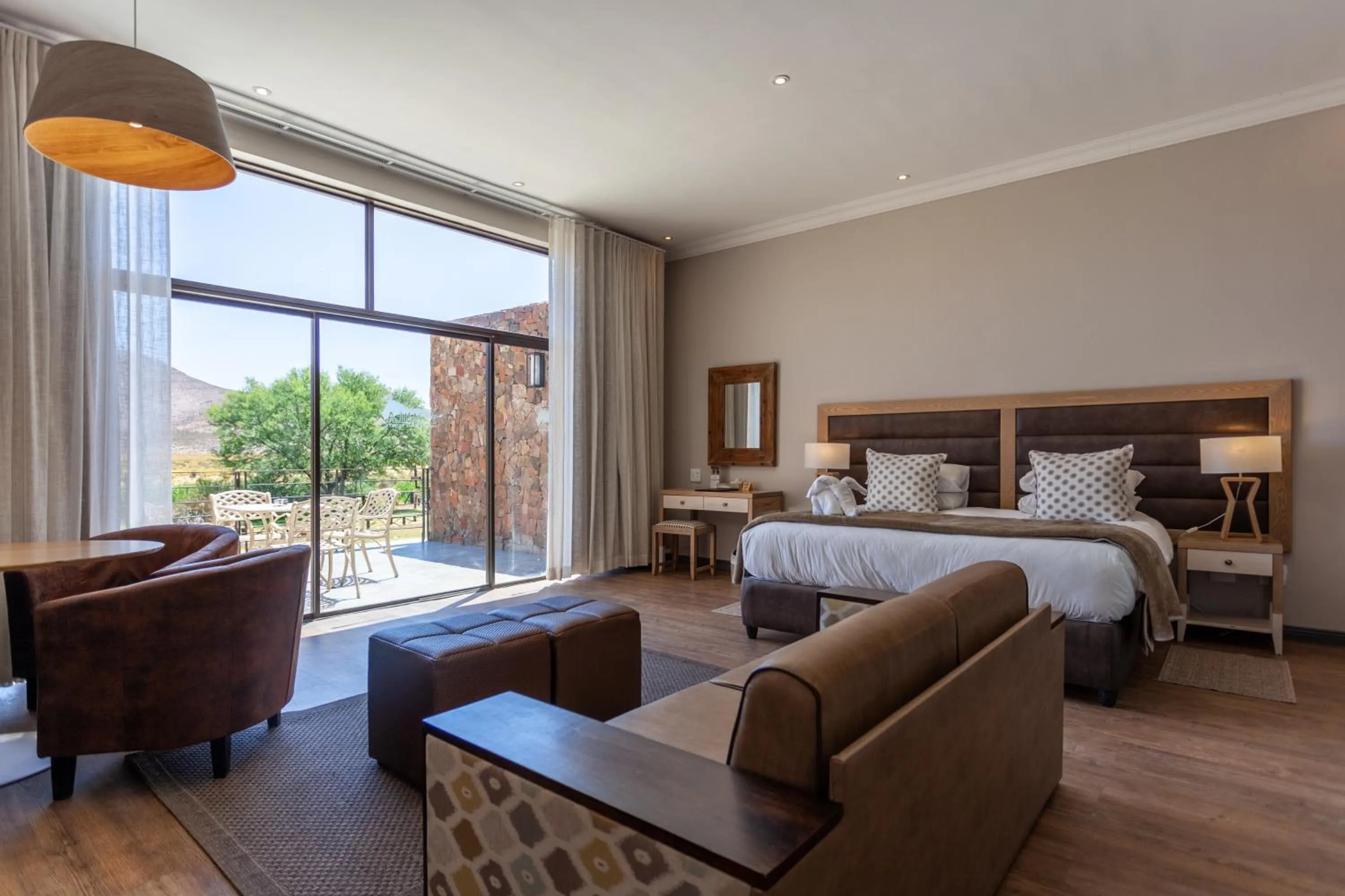 Bed in Aquila Private Game Reserve & Spa