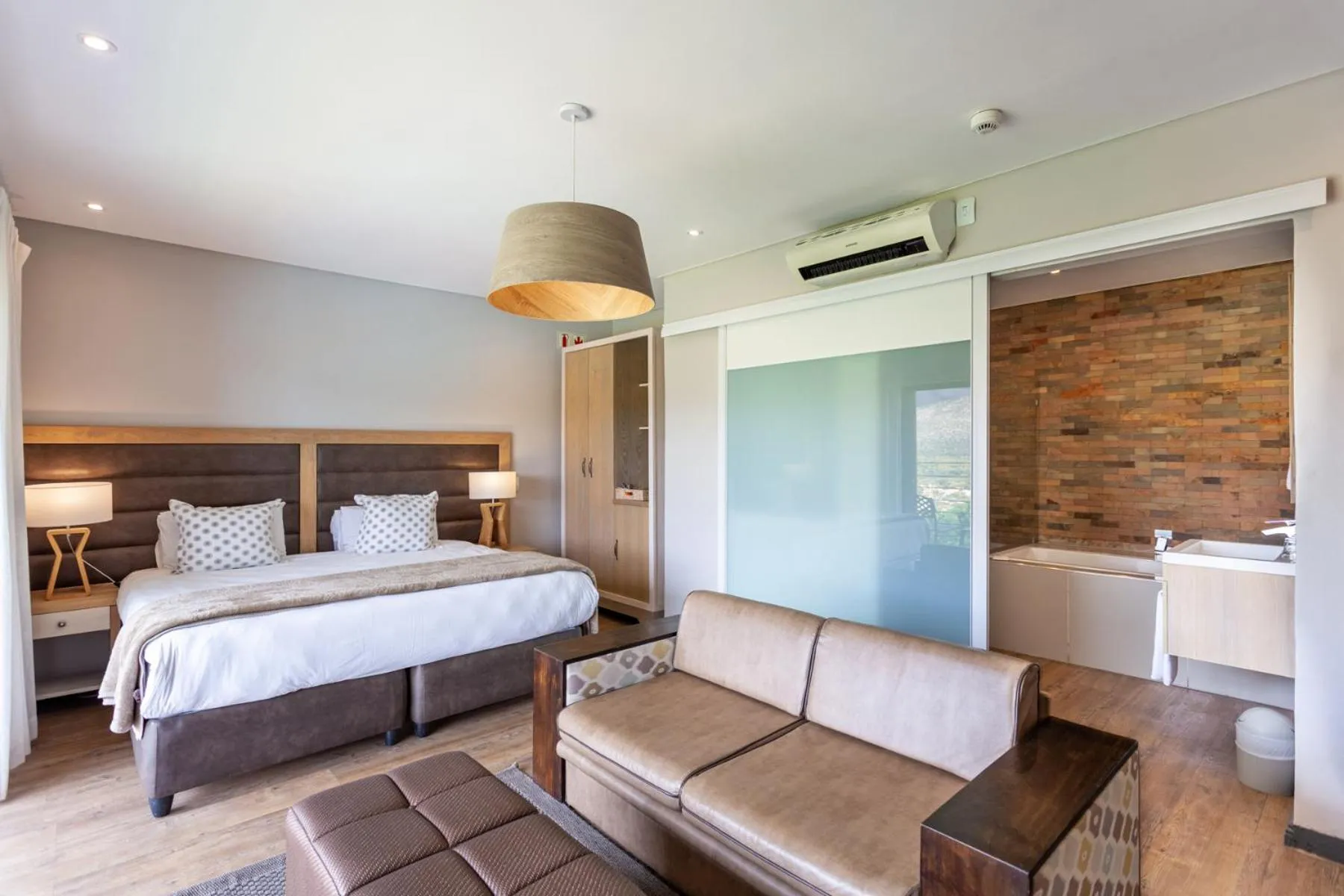 Bed in Aquila Private Game Reserve & Spa