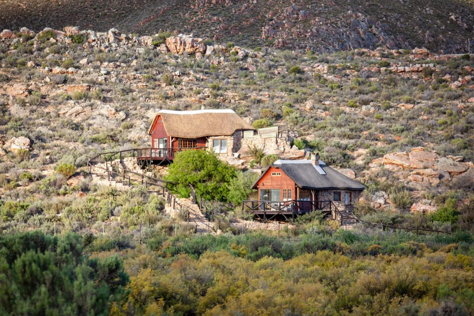 Property building in Aquila Private Game Reserve & Spa