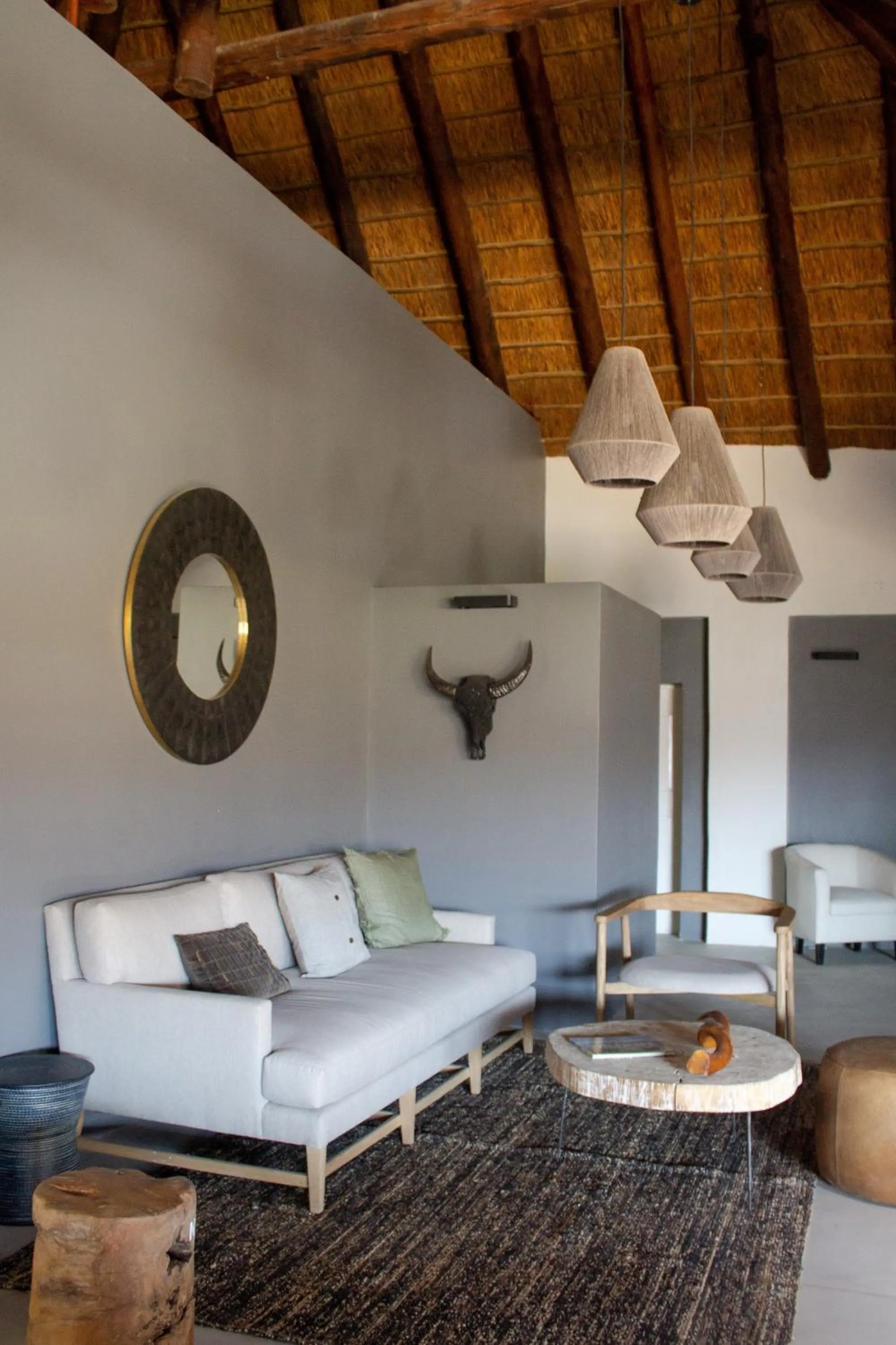 Lounge or bar in Aquila Private Game Reserve & Spa