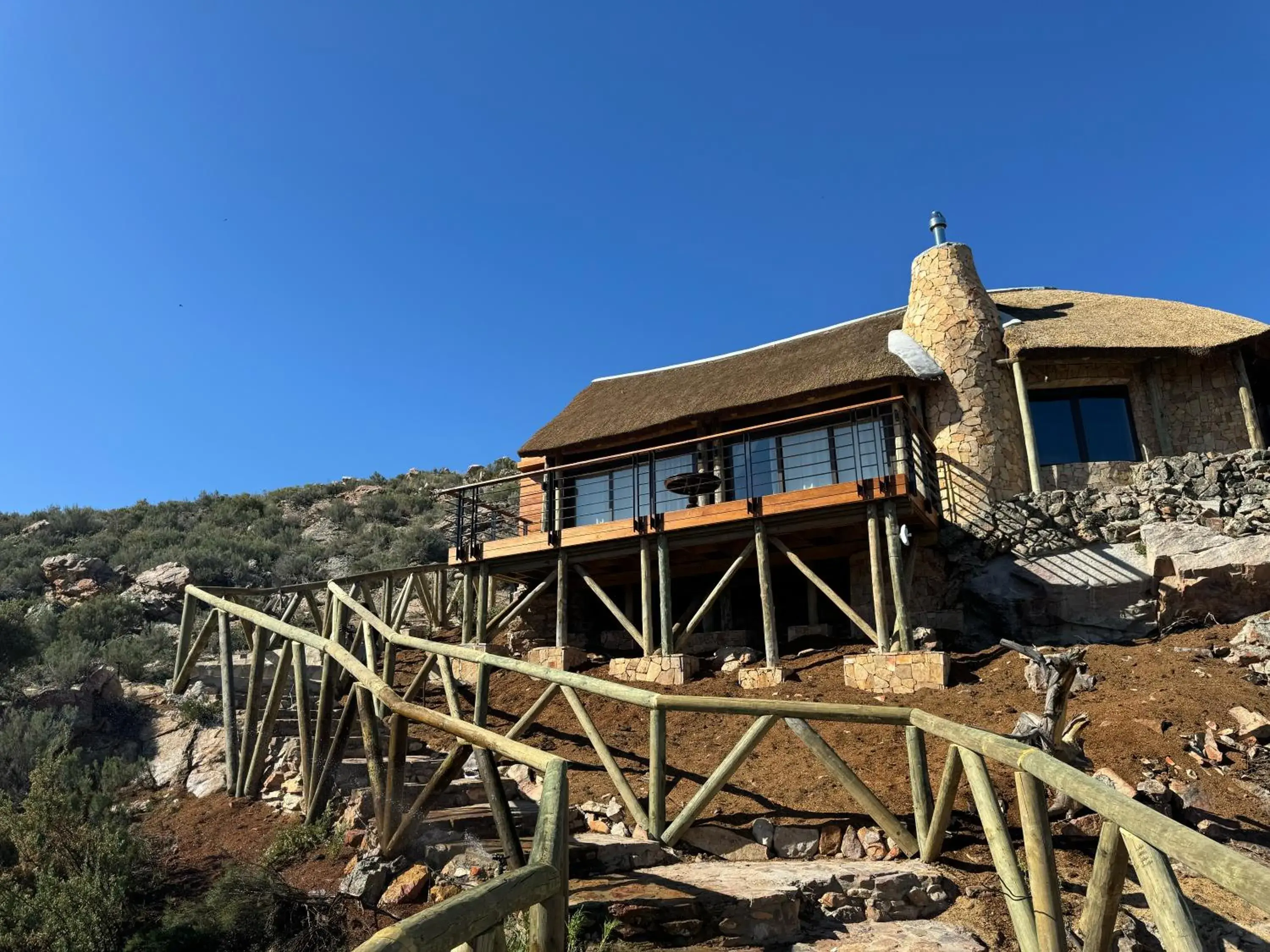 Deluxe Double Room - single occupancy in Aquila Private Game Reserve & Spa Deluxe Double Room - single occupancy in Aquila Private Game Reserve & Spa