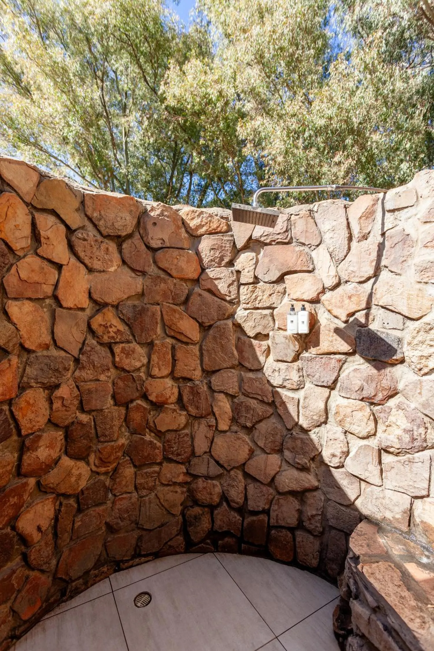 Shower in Aquila Private Game Reserve & Spa
