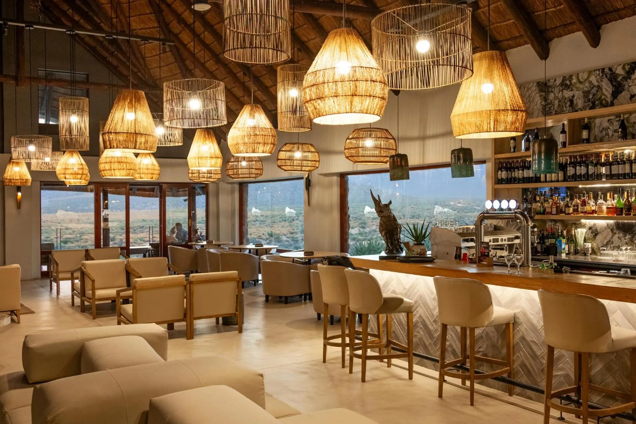 Restaurant/places to eat in Aquila Private Game Reserve & Spa