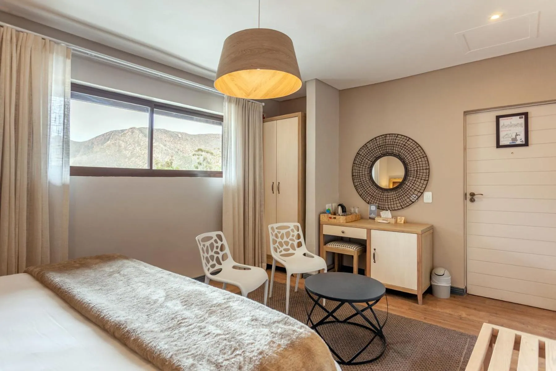 Bed in Aquila Private Game Reserve & Spa