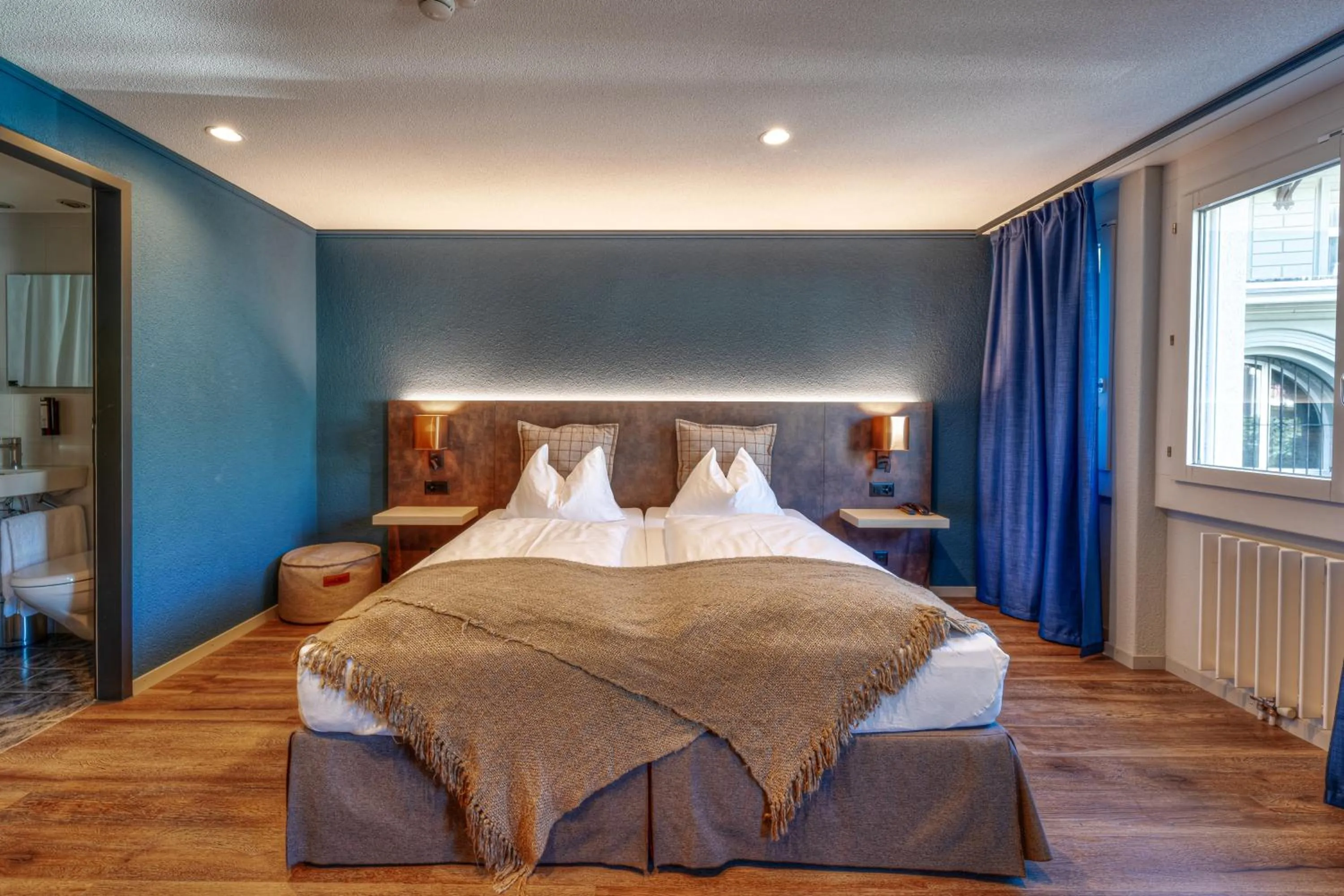 Bed in The HEY HOTEL