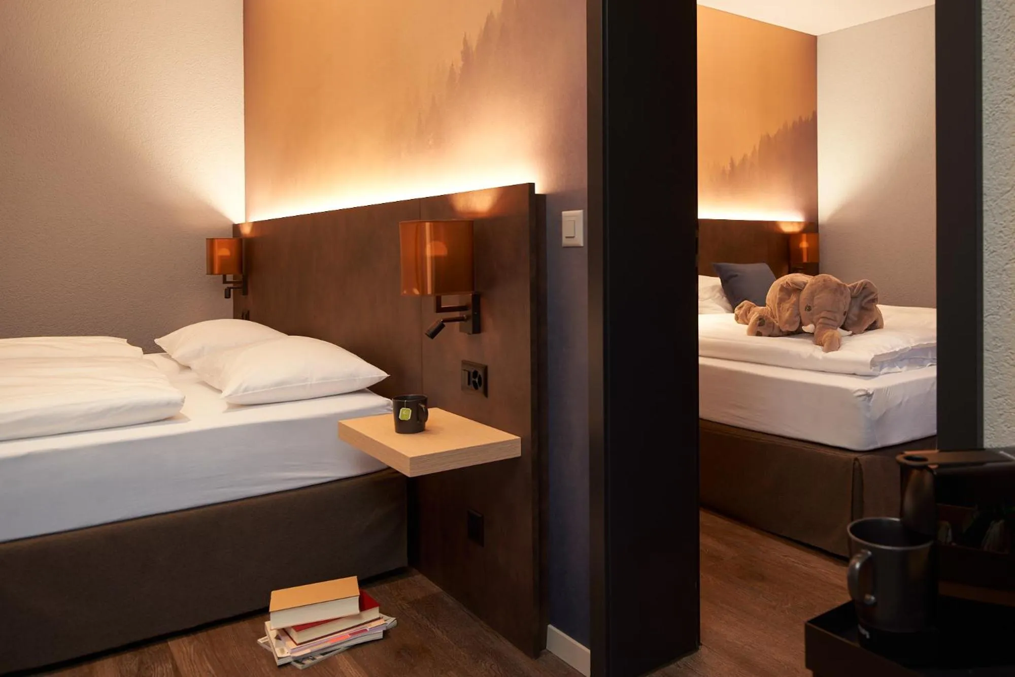 Photo of the whole room, Bed in The HEY HOTEL