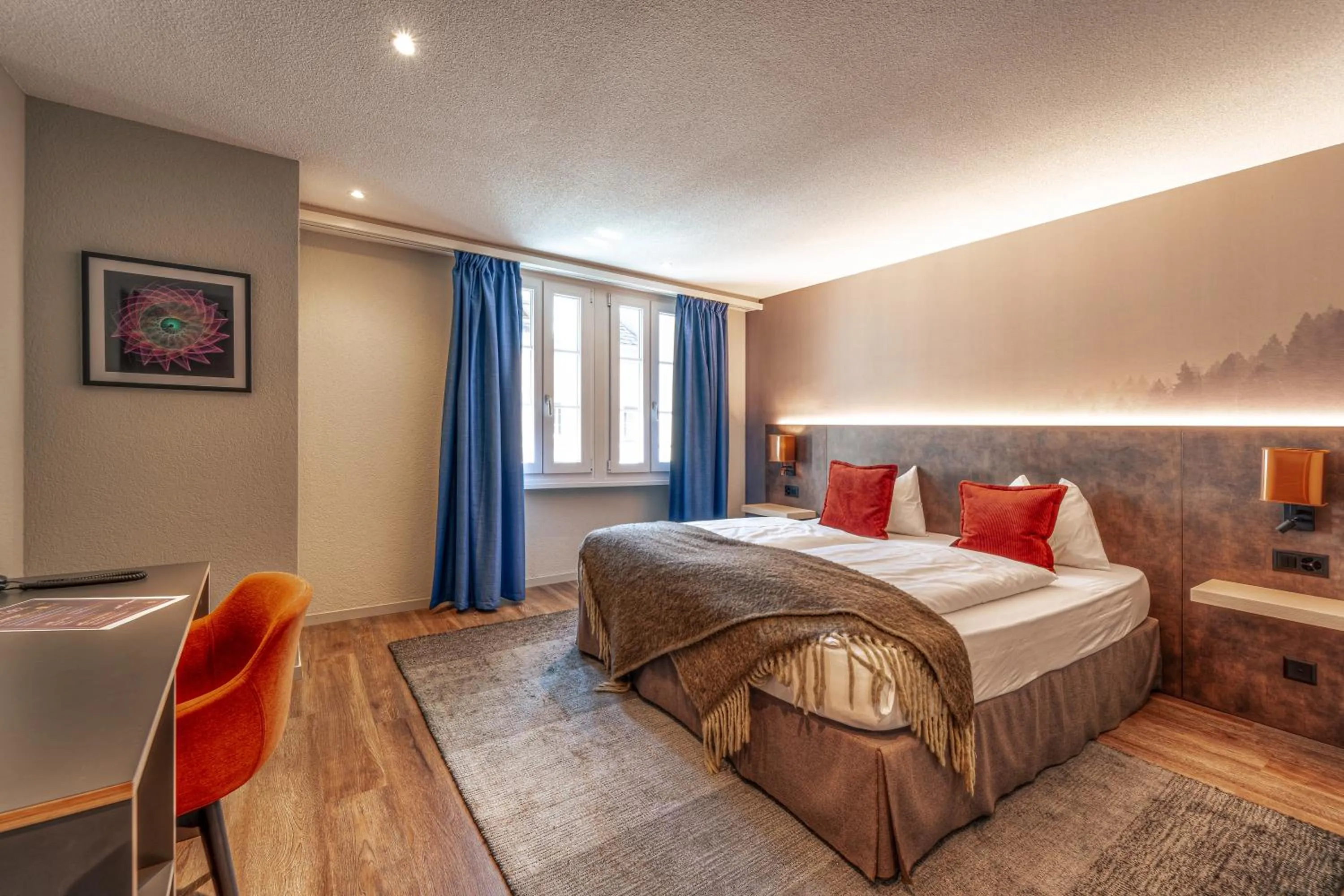 Bed in The HEY HOTEL