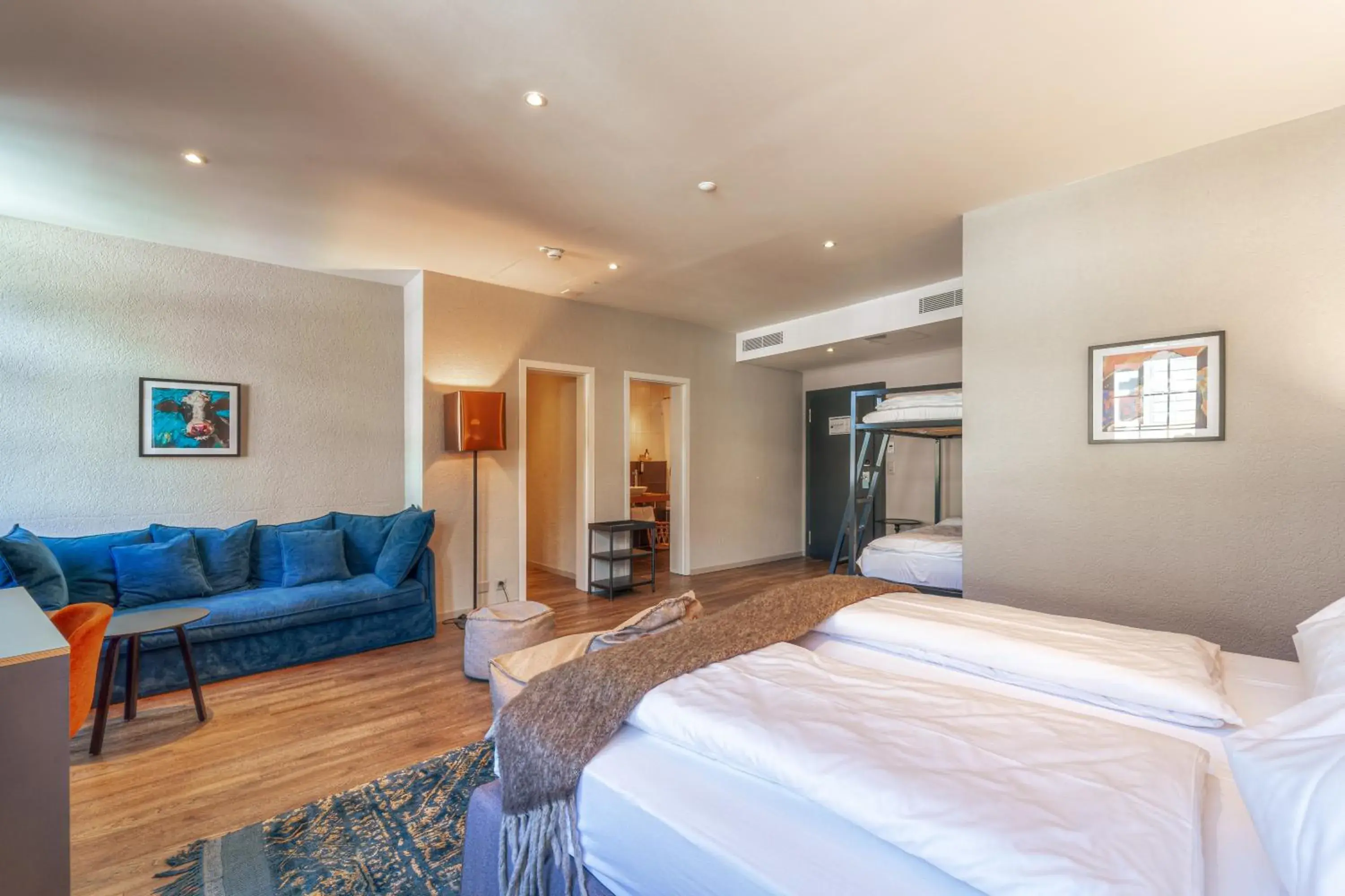 Family Room in The HEY HOTEL Family Room in The HEY HOTEL