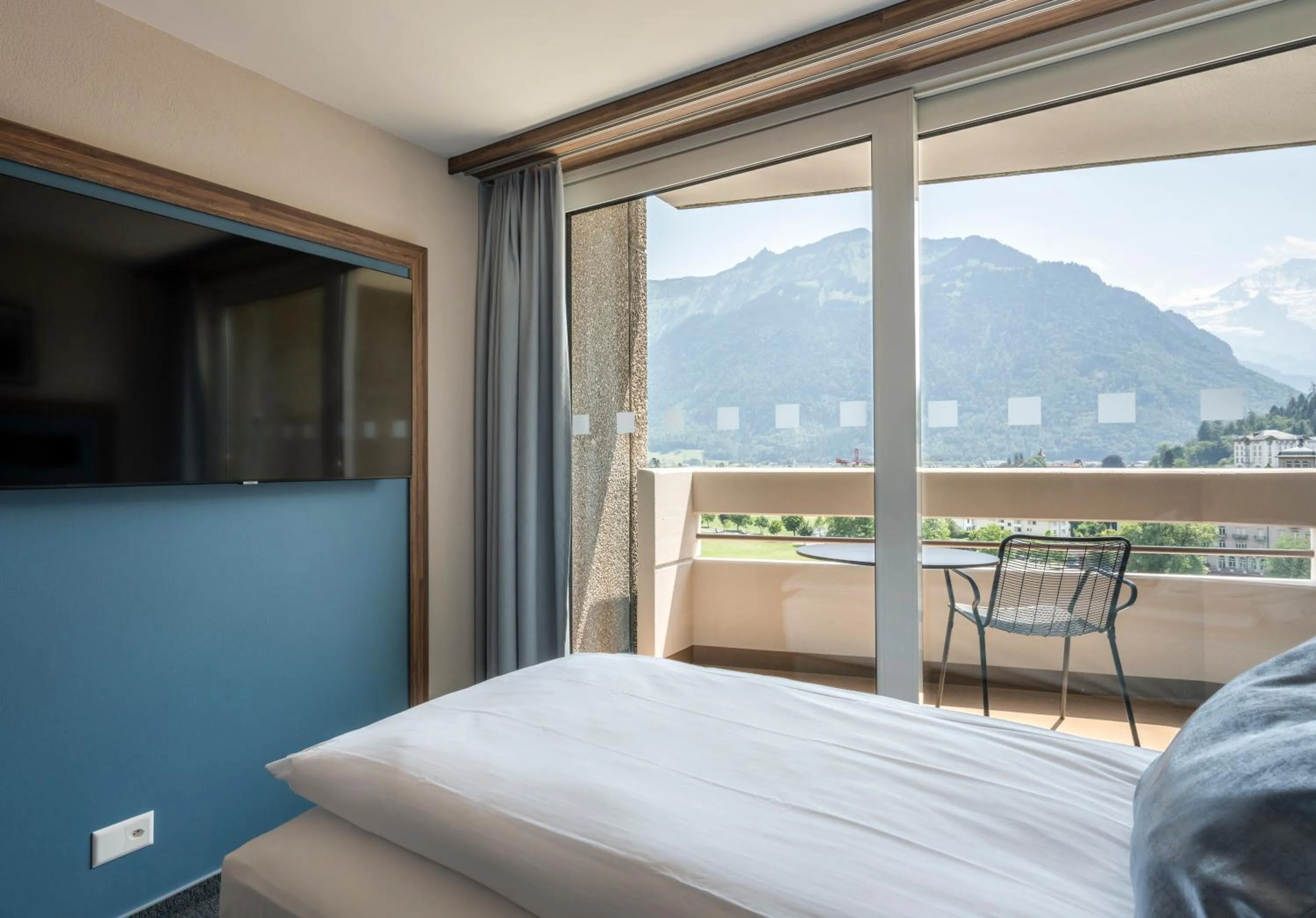 Bed in Hotel Metropole Interlaken