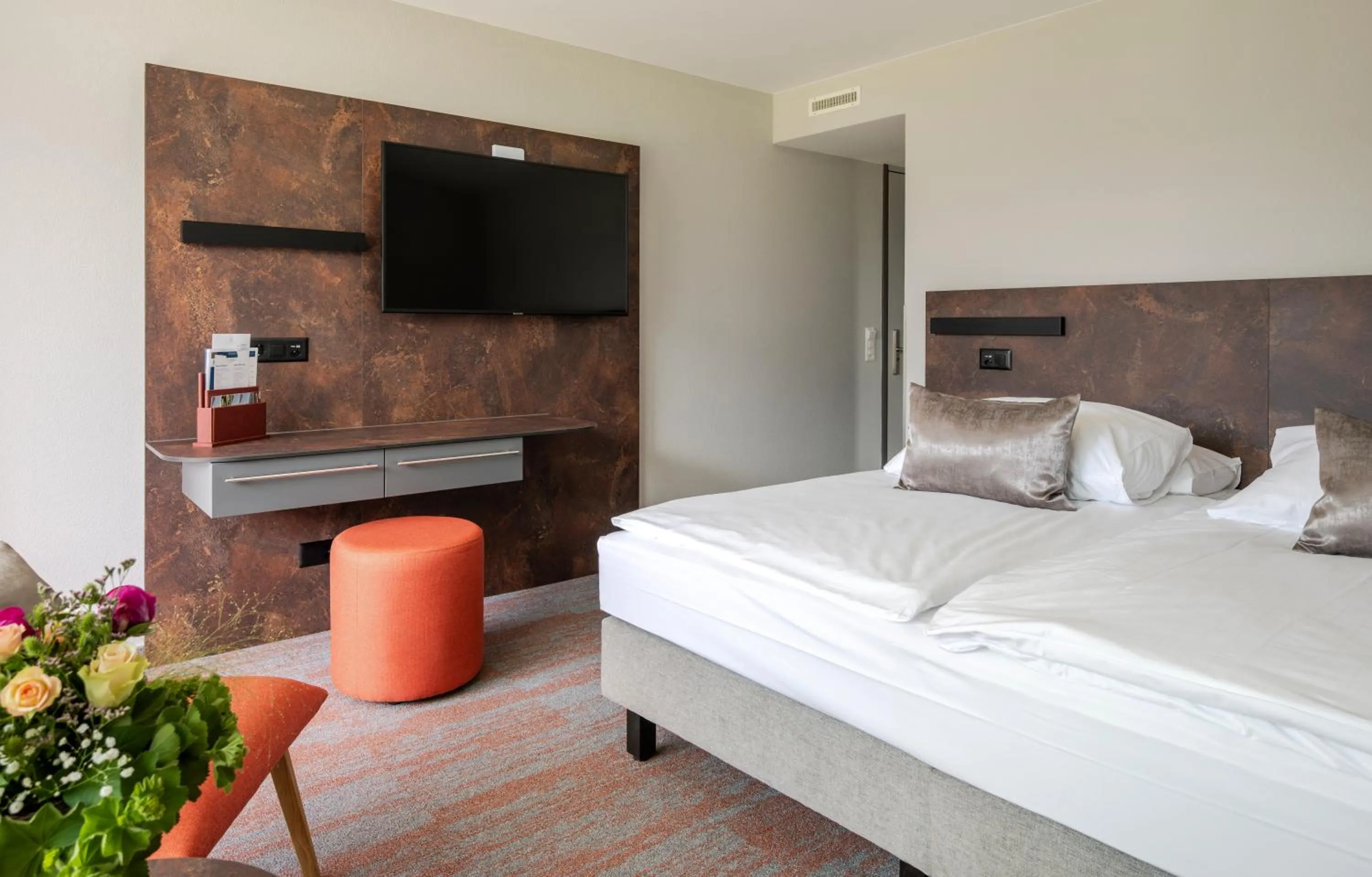 Bed in Hotel Metropole Interlaken