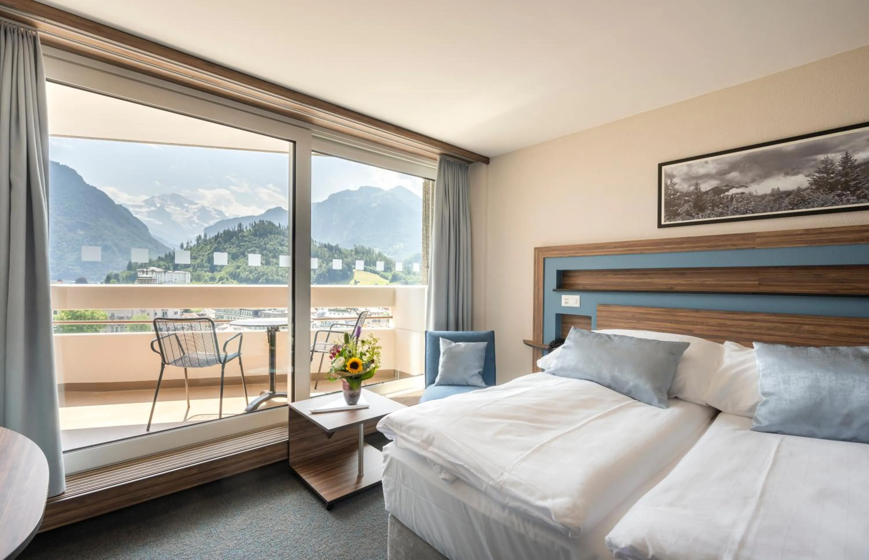 Bed in Hotel Metropole Interlaken