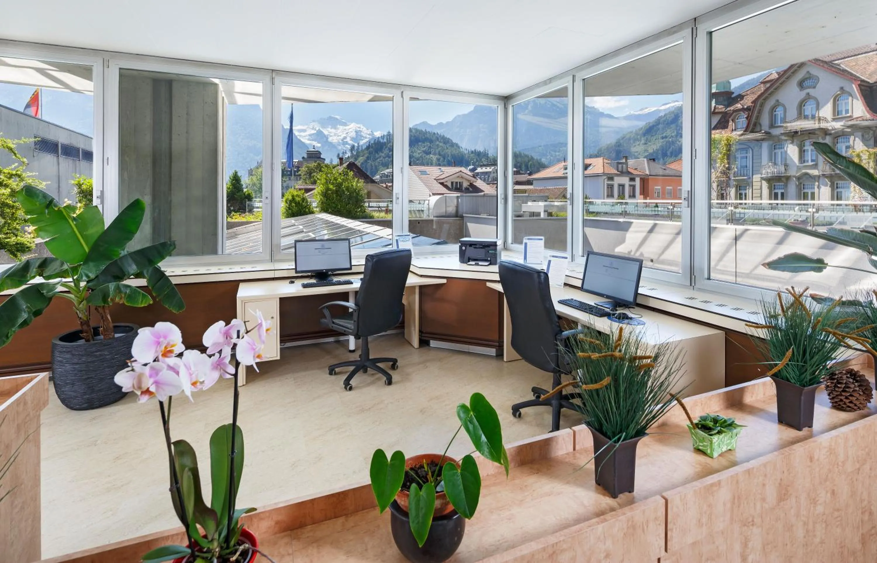 Business facilities in Hotel Metropole Interlaken