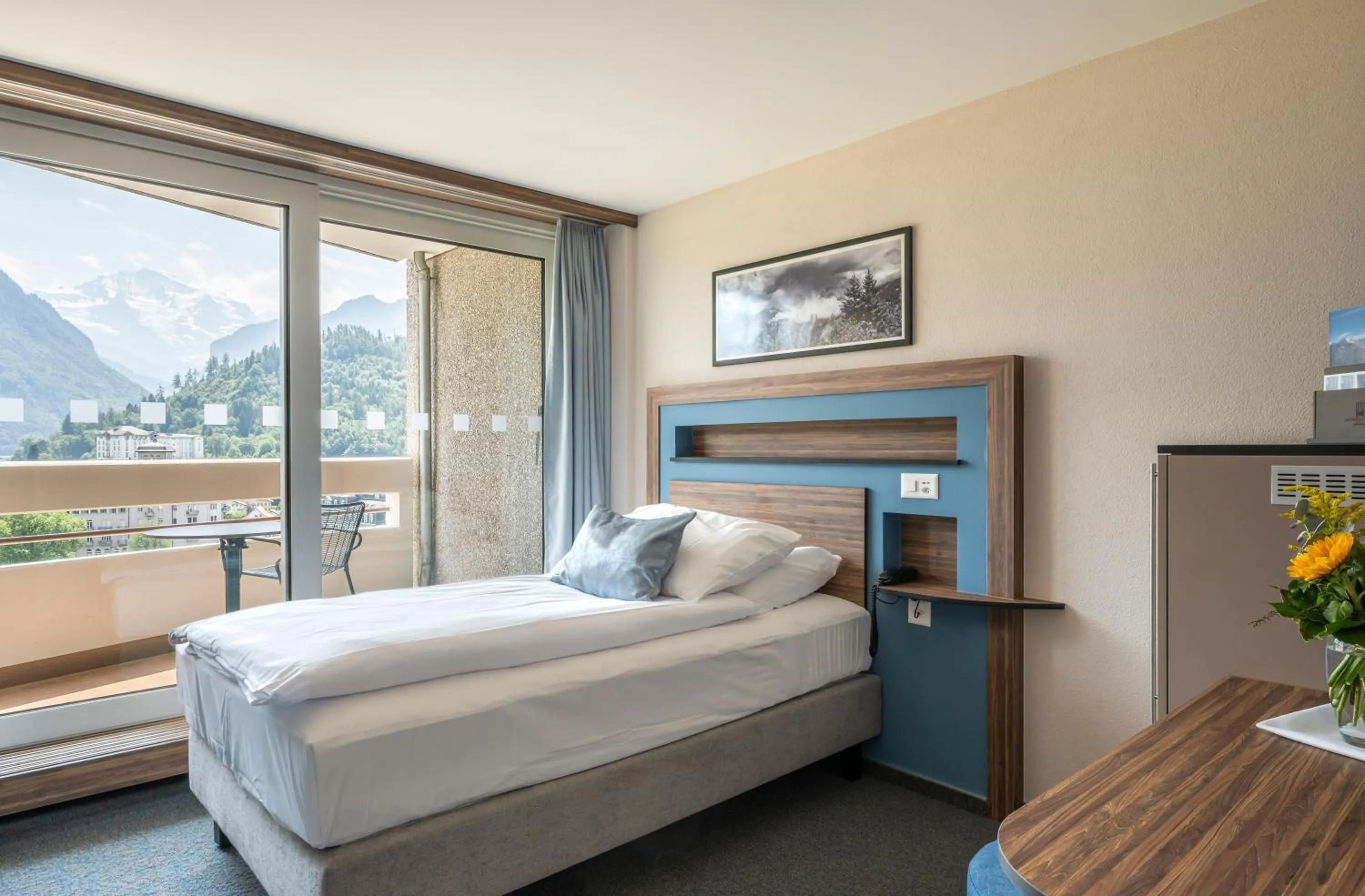 Bed in Hotel Metropole Interlaken