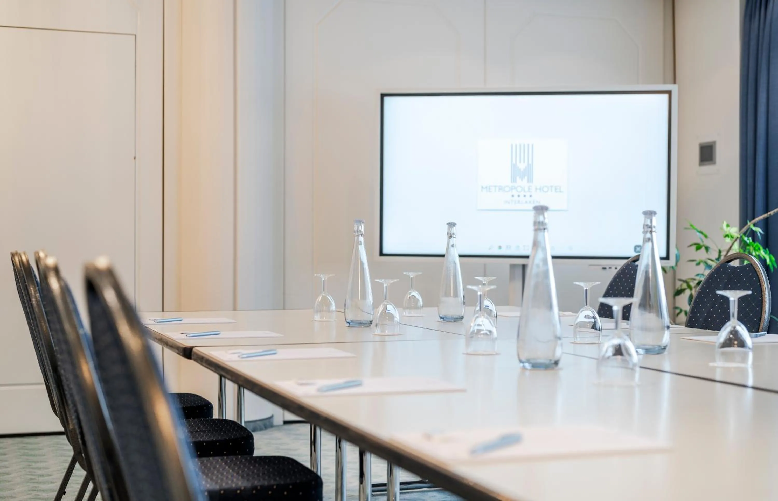 Meeting/conference room in Hotel Metropole Interlaken
