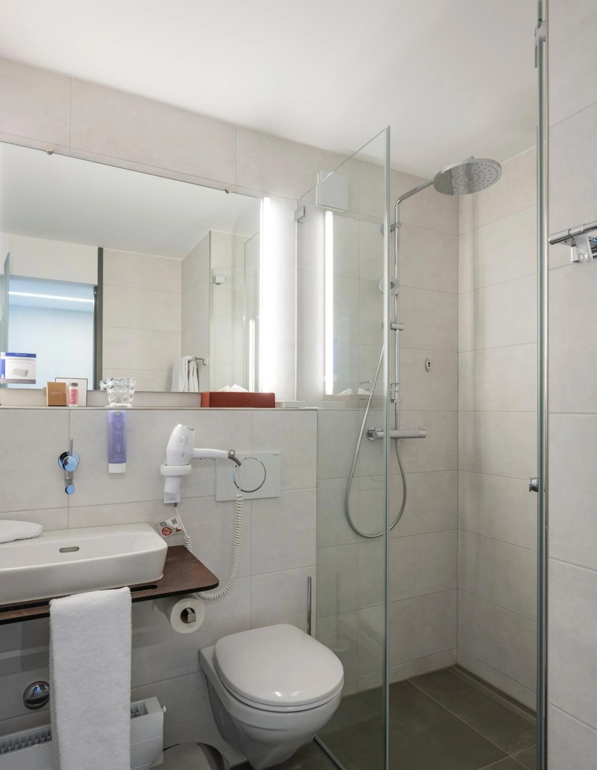 Bathroom in Hotel Metropole Interlaken