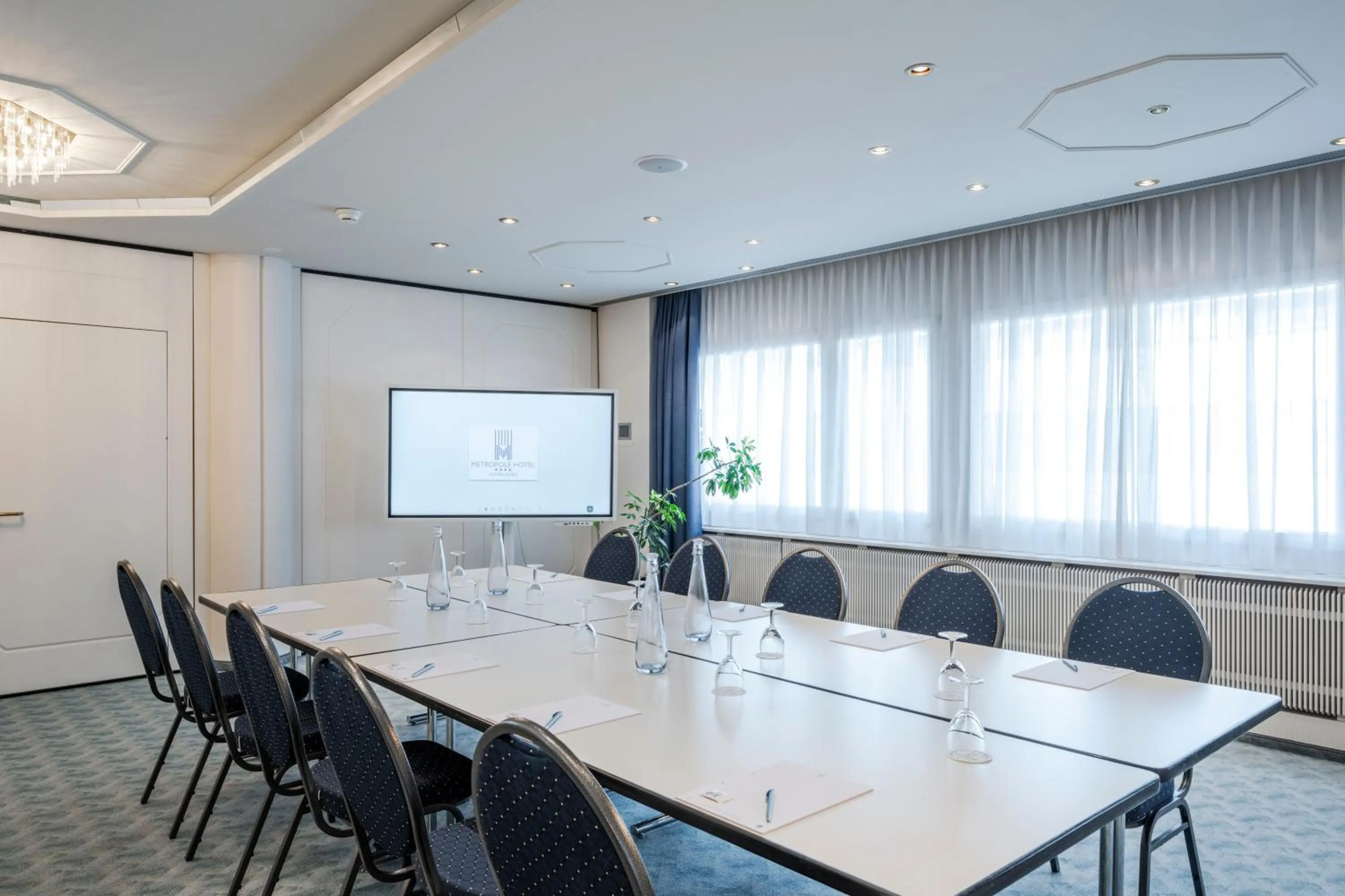 Meeting/conference room in Hotel Metropole Interlaken