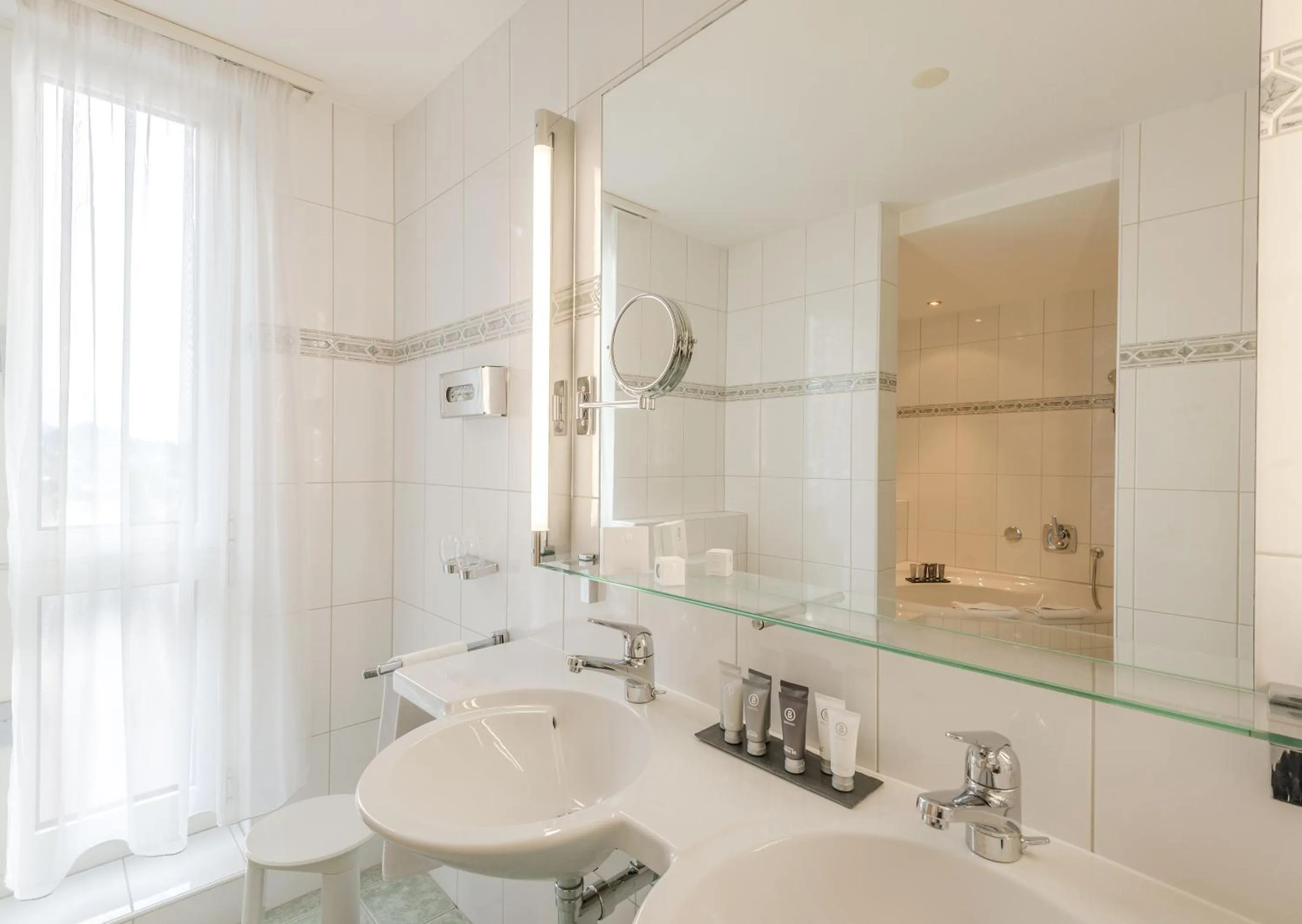 Bathroom in Hotel Metropole Interlaken