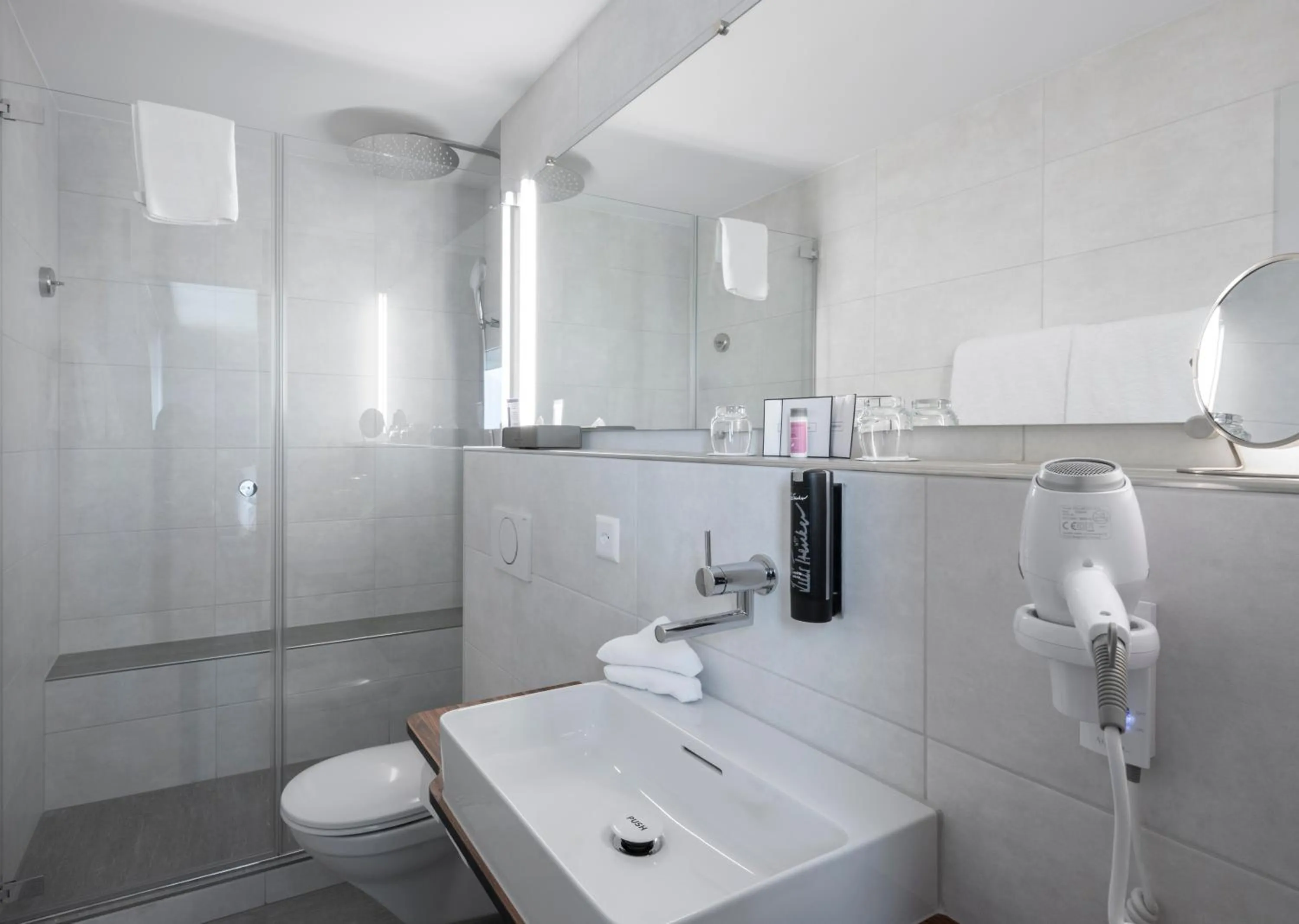 Bathroom in Hotel Metropole Interlaken