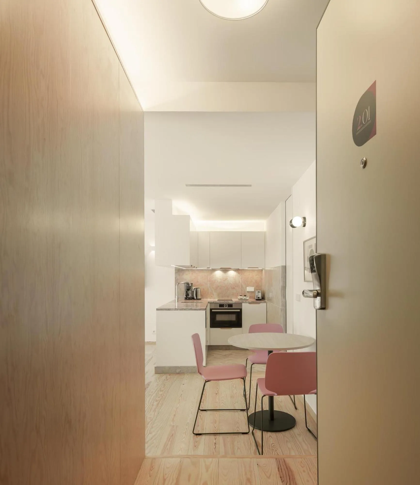 Dining area in Lisbon Serviced Apartments - Principe Real