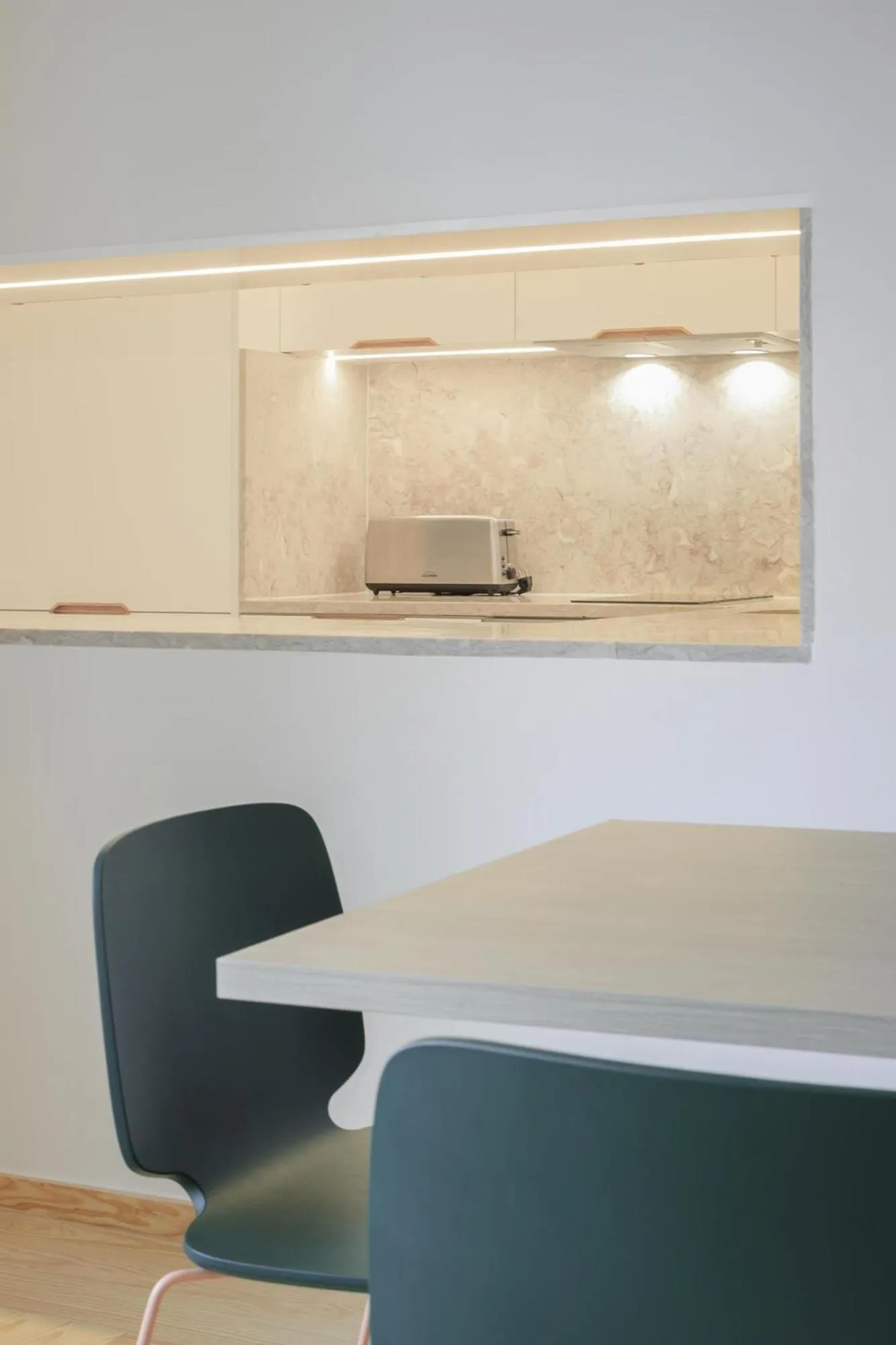 Kitchen or kitchenette in Lisbon Serviced Apartments - Principe Real