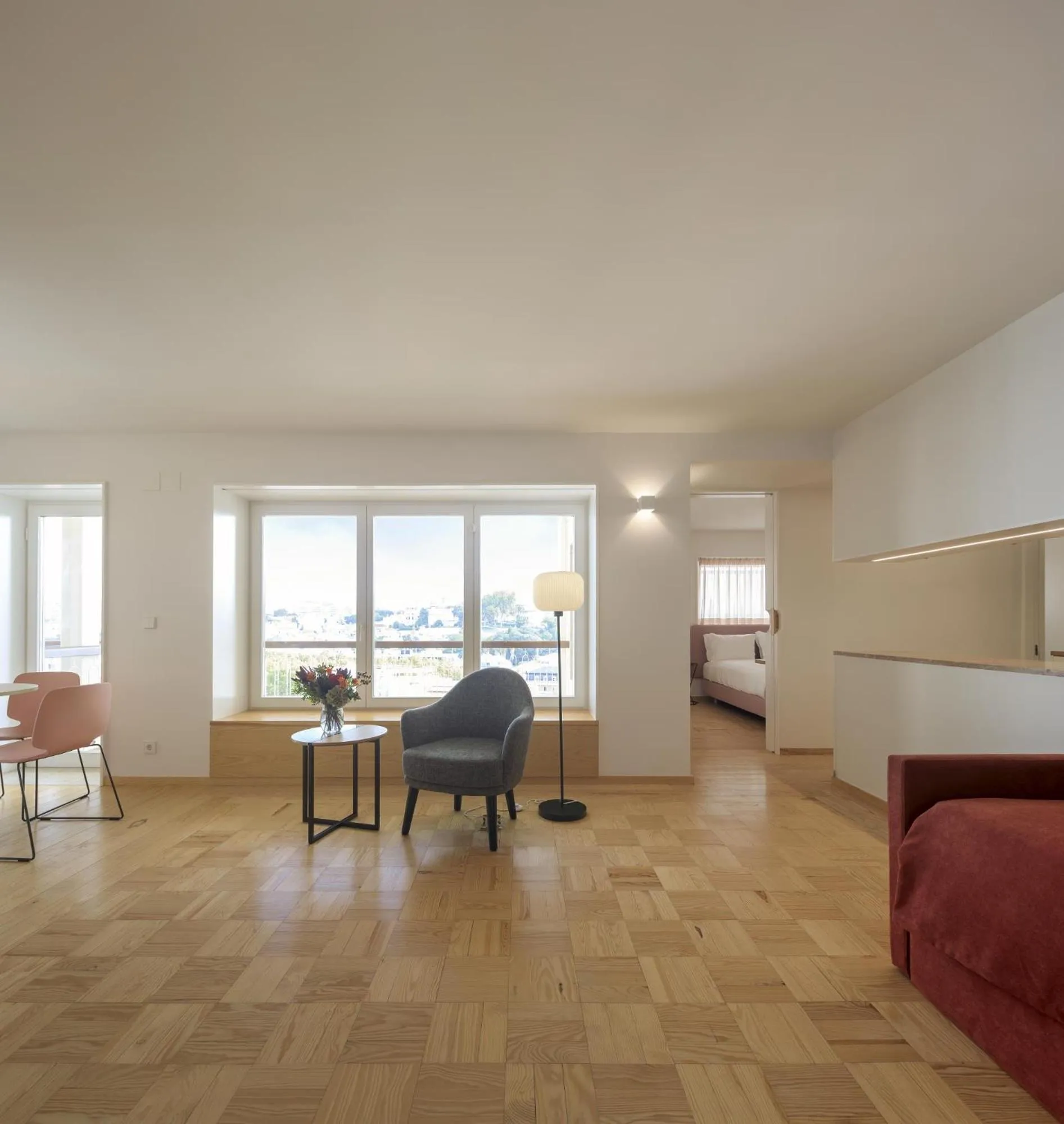 Seating area in Lisbon Serviced Apartments - Principe Real