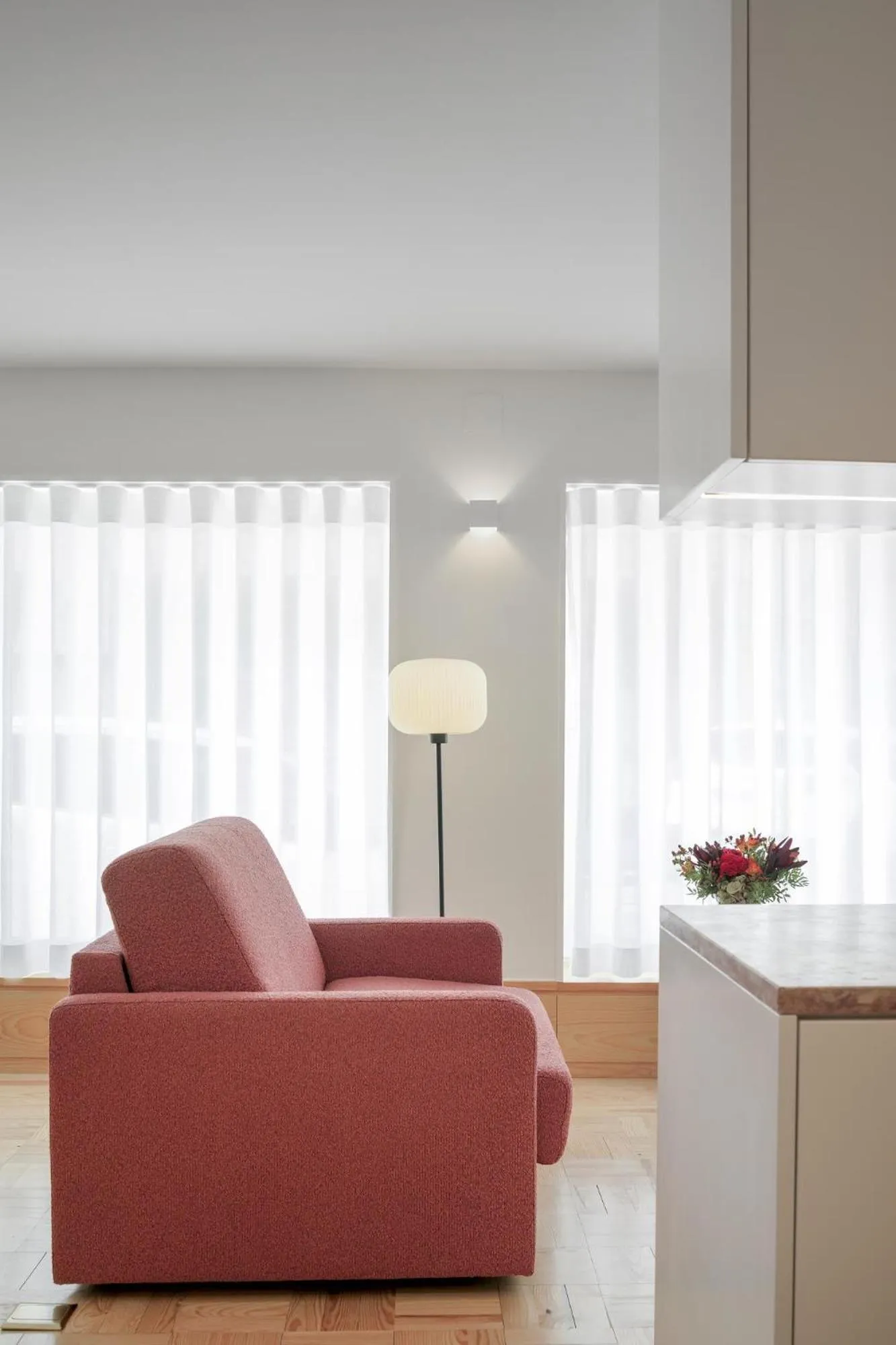 Bedroom in Lisbon Serviced Apartments - Principe Real