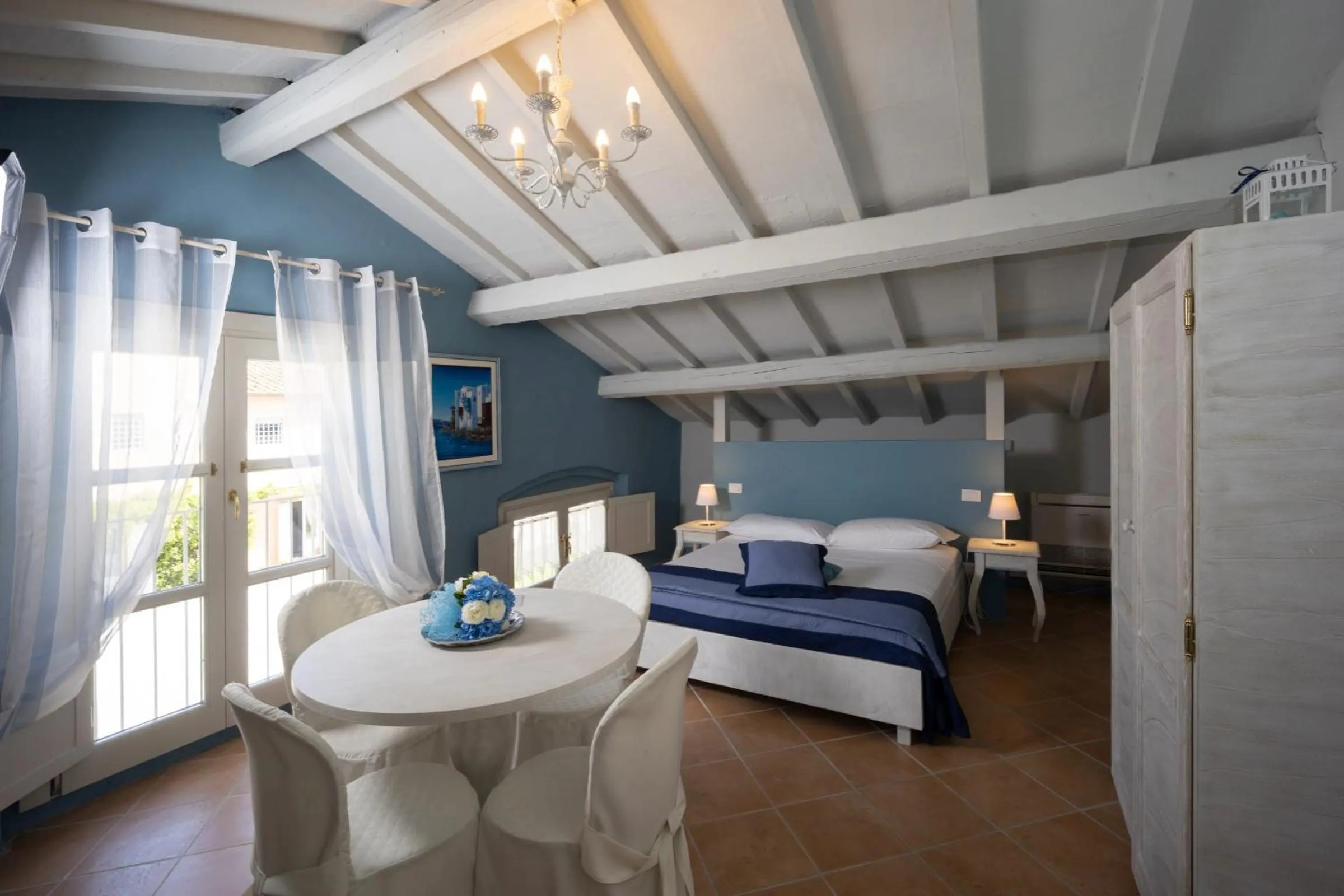 Bed in Vecchio Granaio