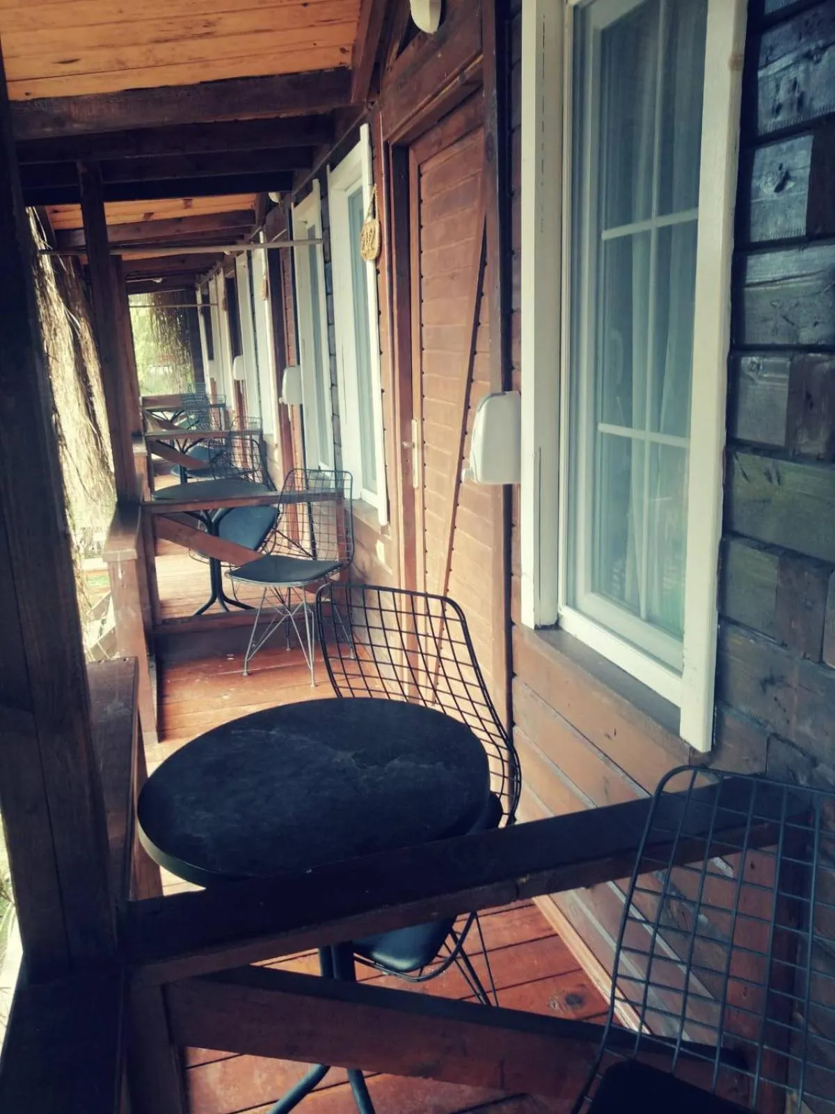 Balcony/Terrace in Green Pine Bungalows & Beach Luxury Concept