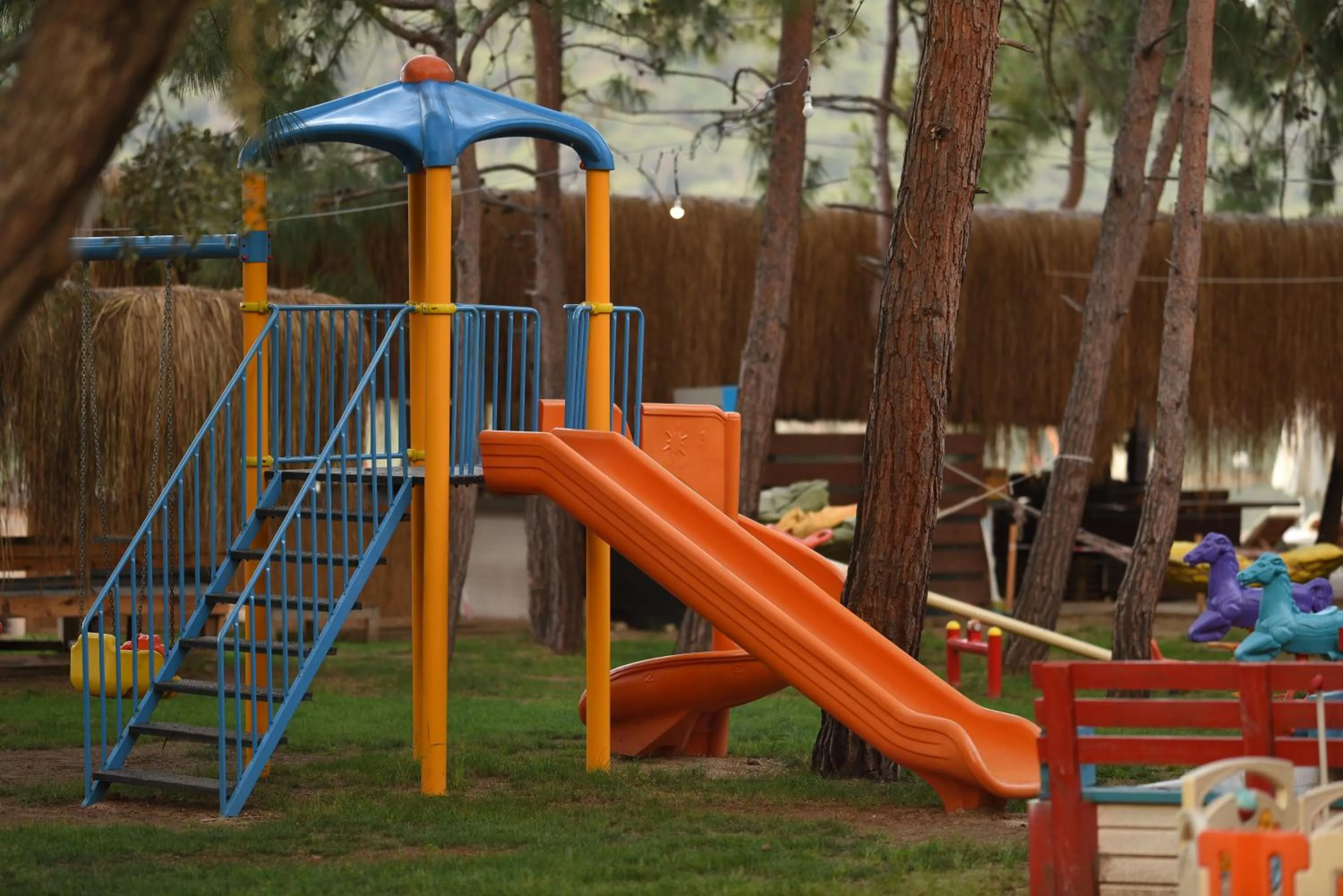 Children play ground in Green Pine Bungalows & Beach Luxury Concept