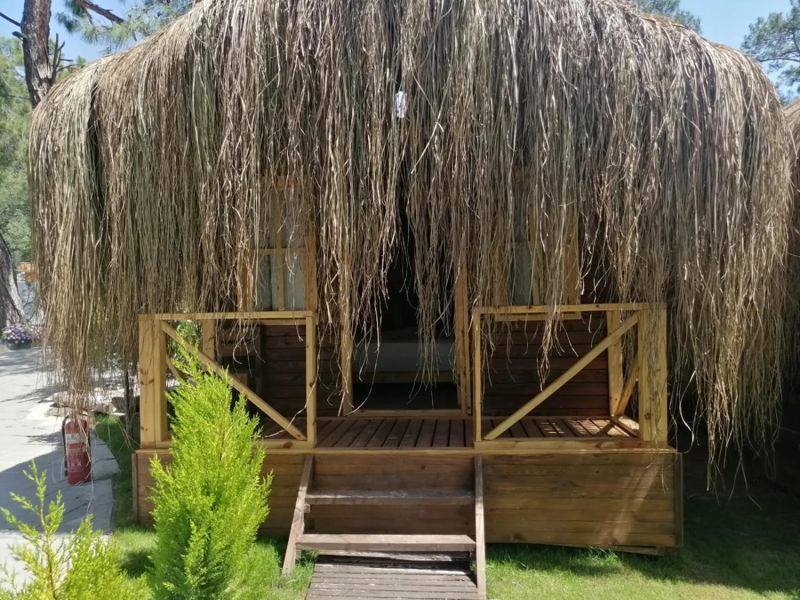 Facade/entrance in Green Pine Bungalows & Beach Luxury Concept