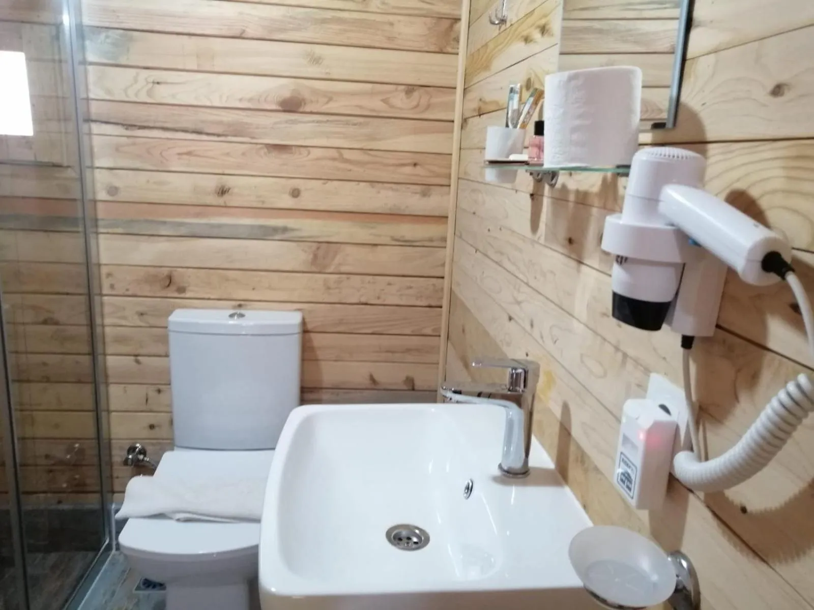 Bathroom in Green Pine Bungalows & Beach Luxury Concept