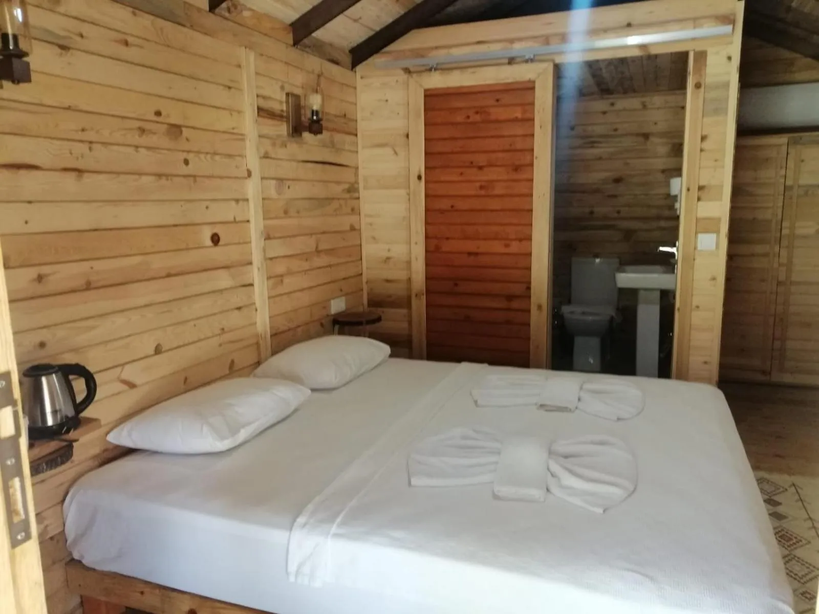 Photo of the whole room, Bed in Green Pine Bungalows & Beach Luxury Concept