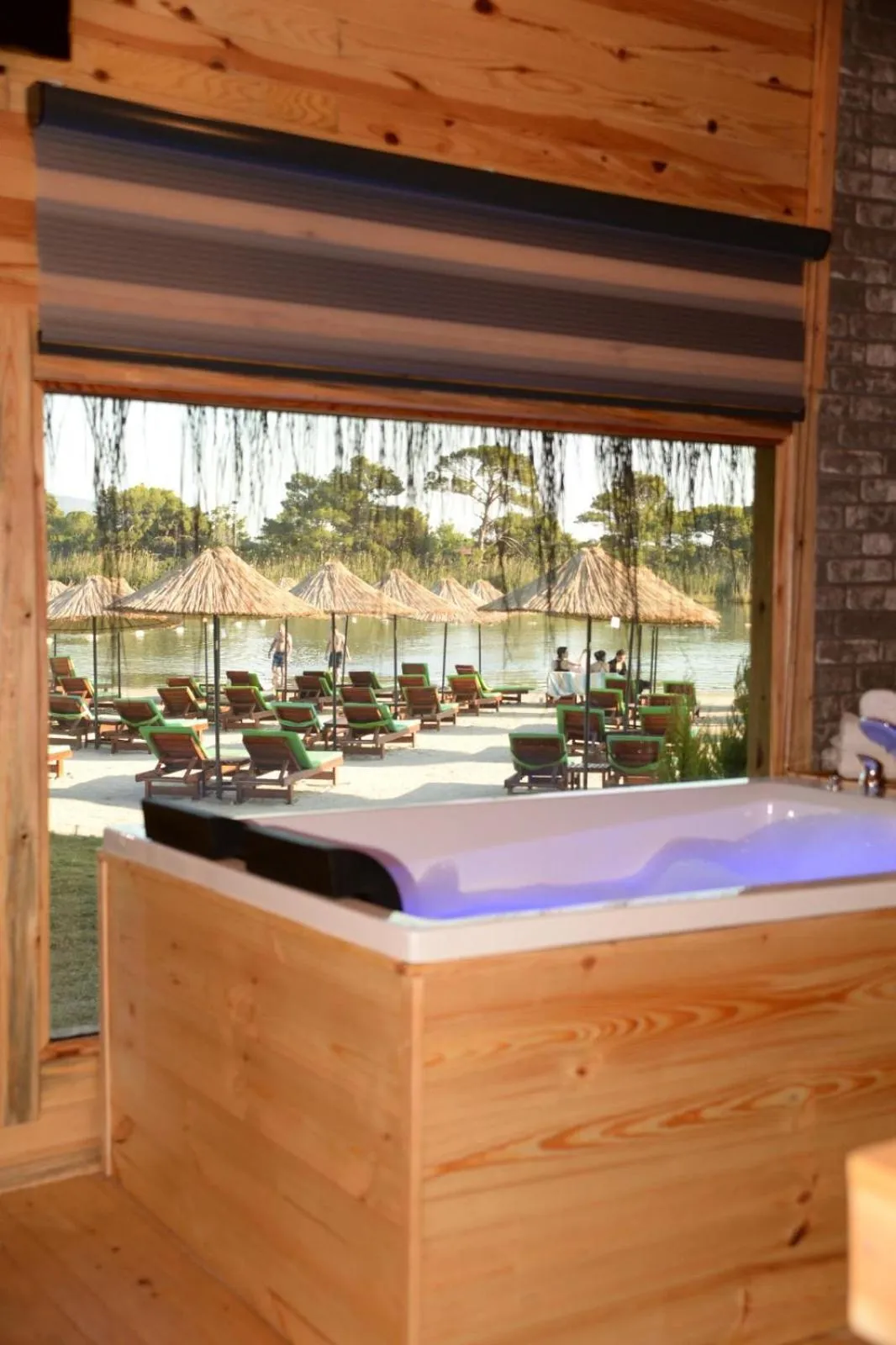 Green Pine Bungalows & Beach Luxury Concept