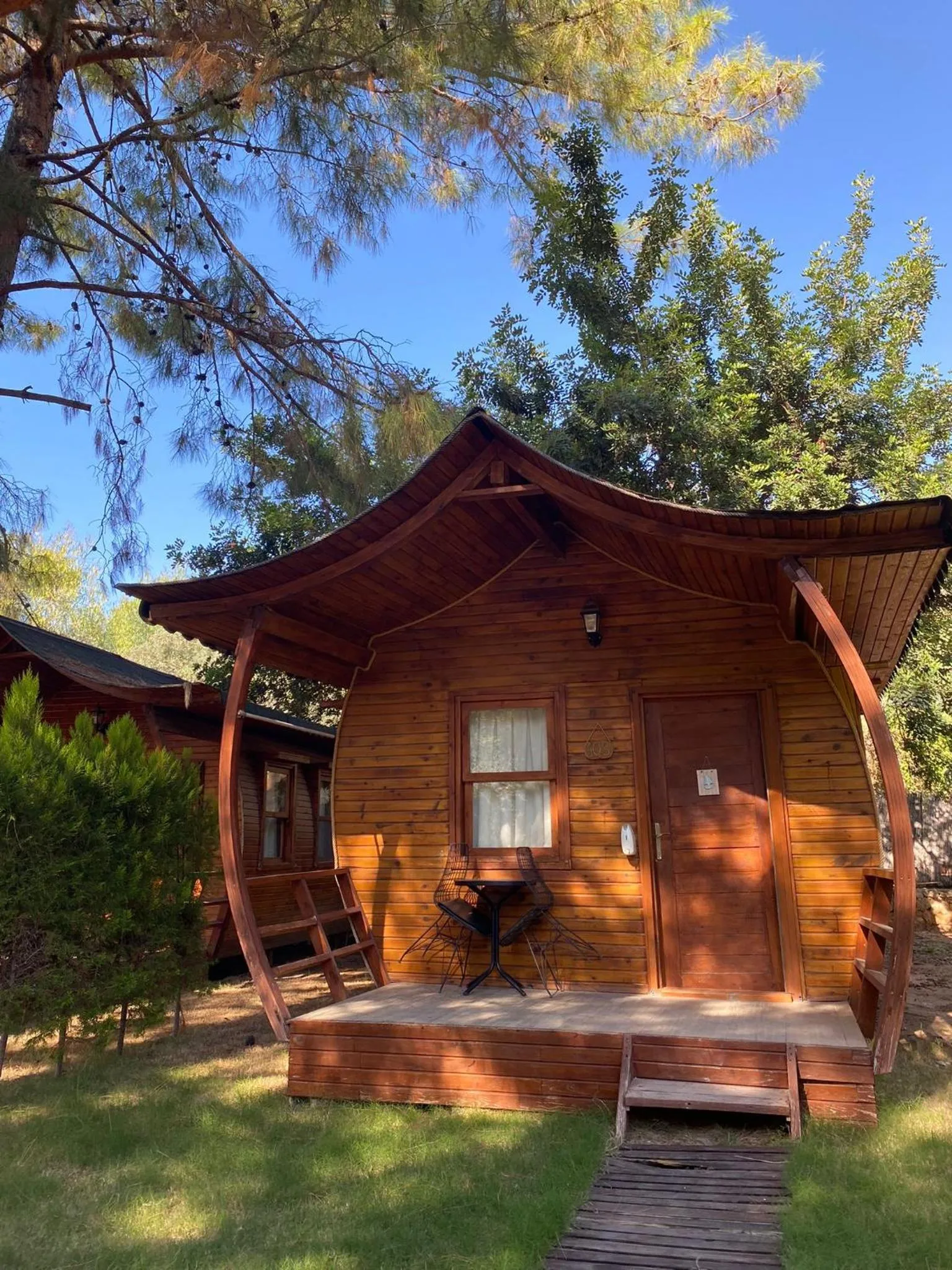 Property building in Green Pine Bungalows & Beach Luxury Concept