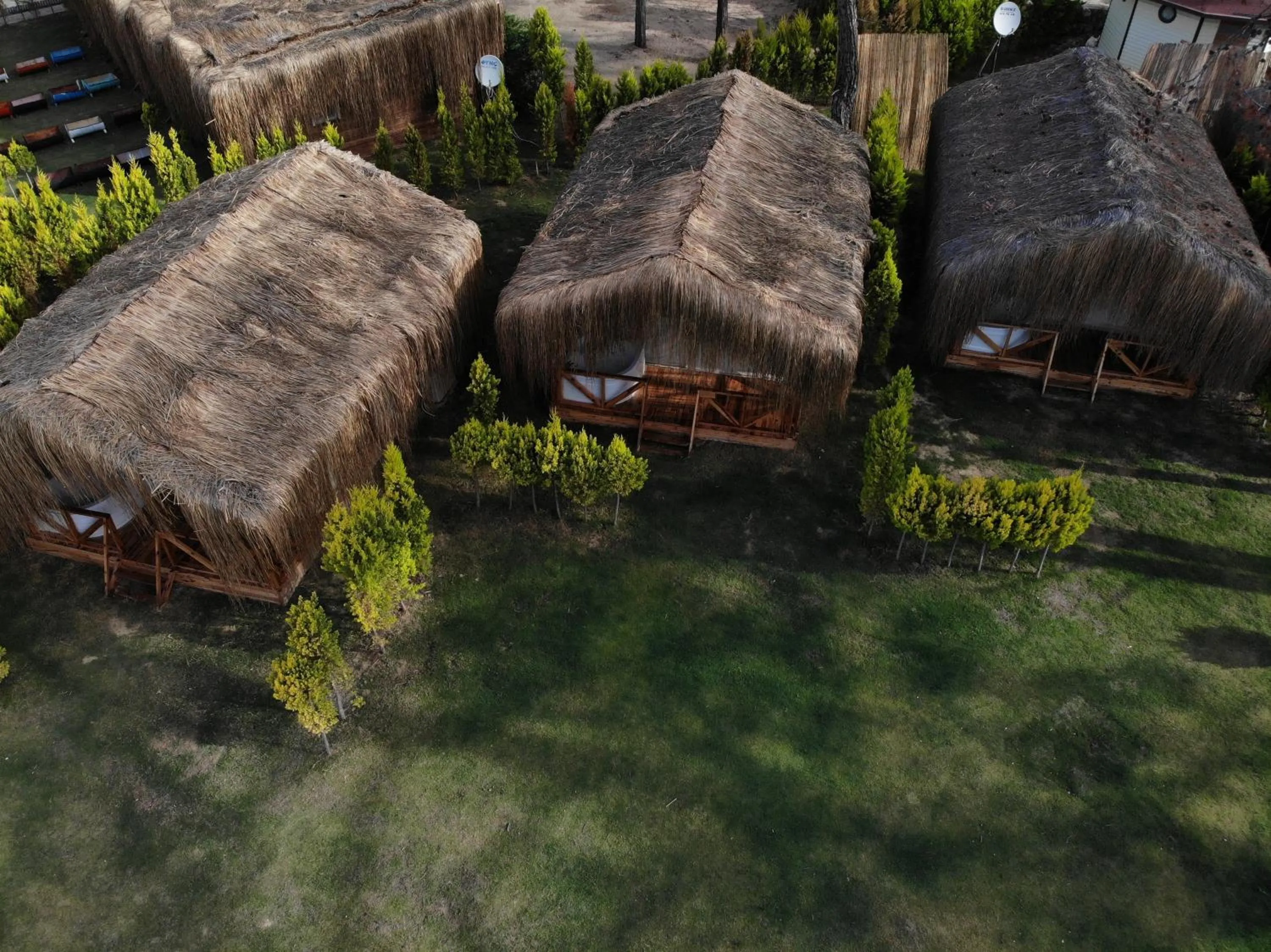 Property building in Green Pine Bungalows & Beach Luxury Concept