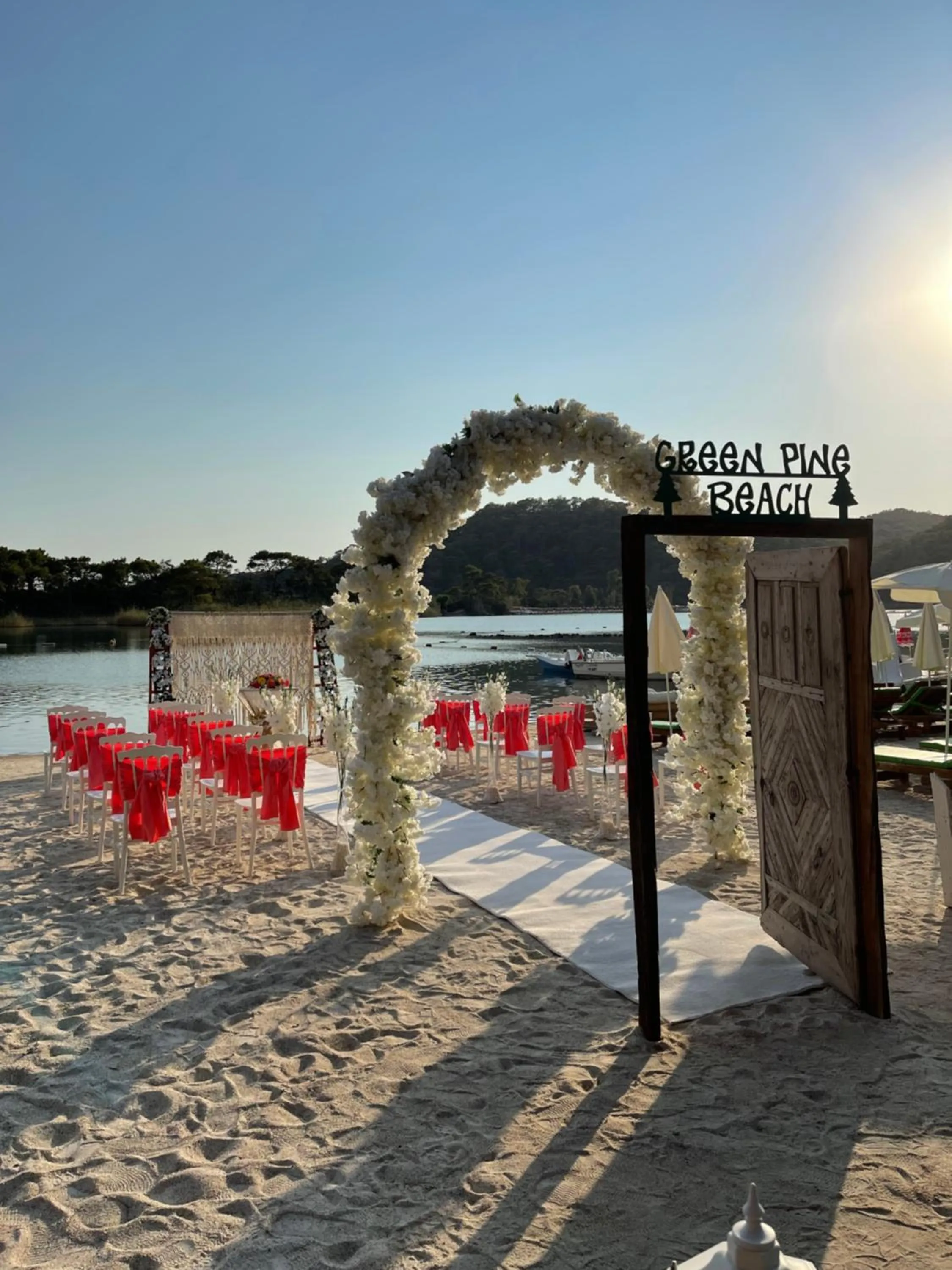 Banquet/Function facilities in Green Pine Bungalows & Beach Luxury Concept