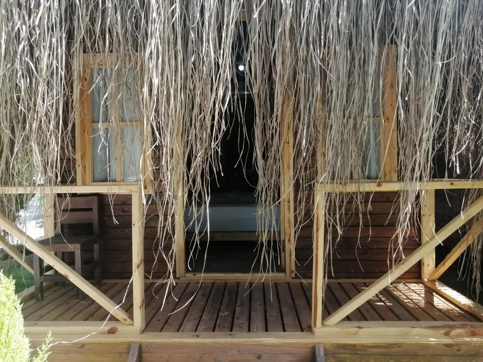 Facade/entrance in Green Pine Bungalows & Beach Luxury Concept