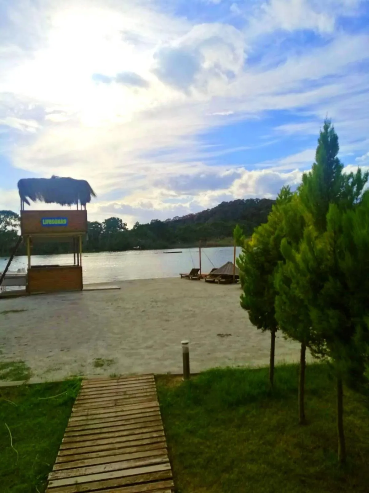 Sea view in Green Pine Bungalows & Beach Luxury Concept