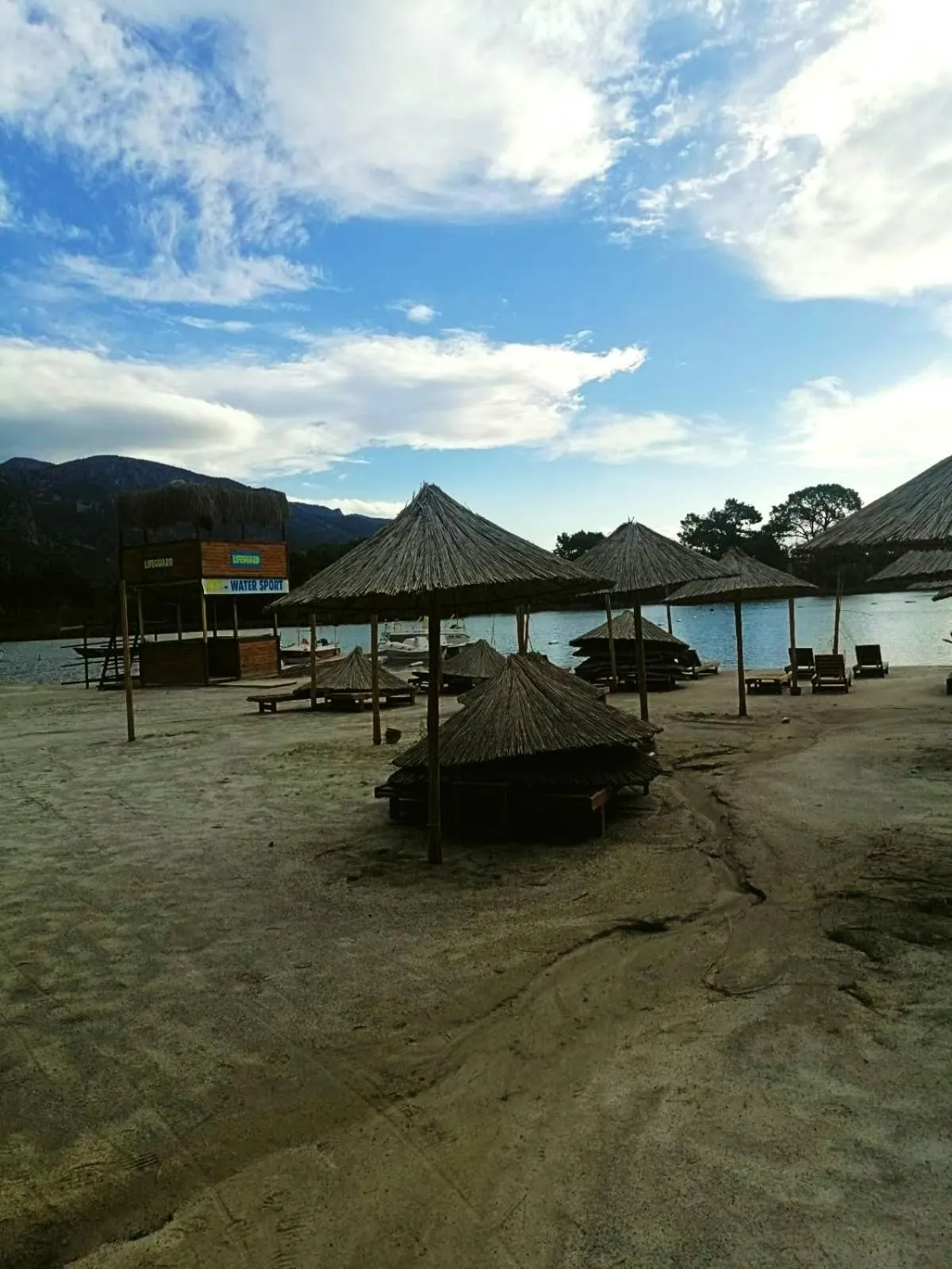 Sea view in Green Pine Bungalows & Beach Luxury Concept