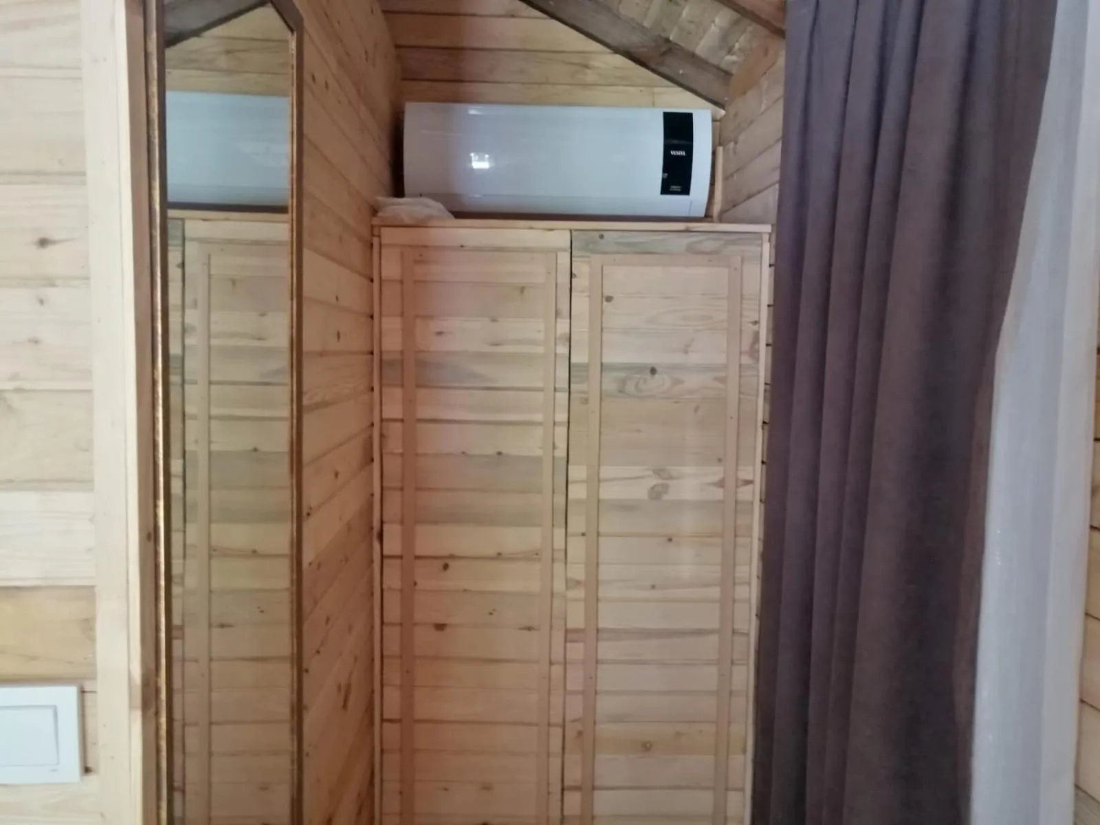 Bedroom in Green Pine Bungalows & Beach Luxury Concept