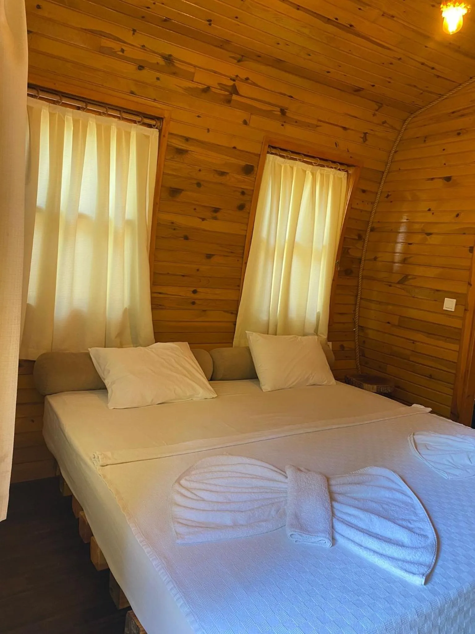 Photo of the whole room, Bed in Green Pine Bungalows & Beach Luxury Concept