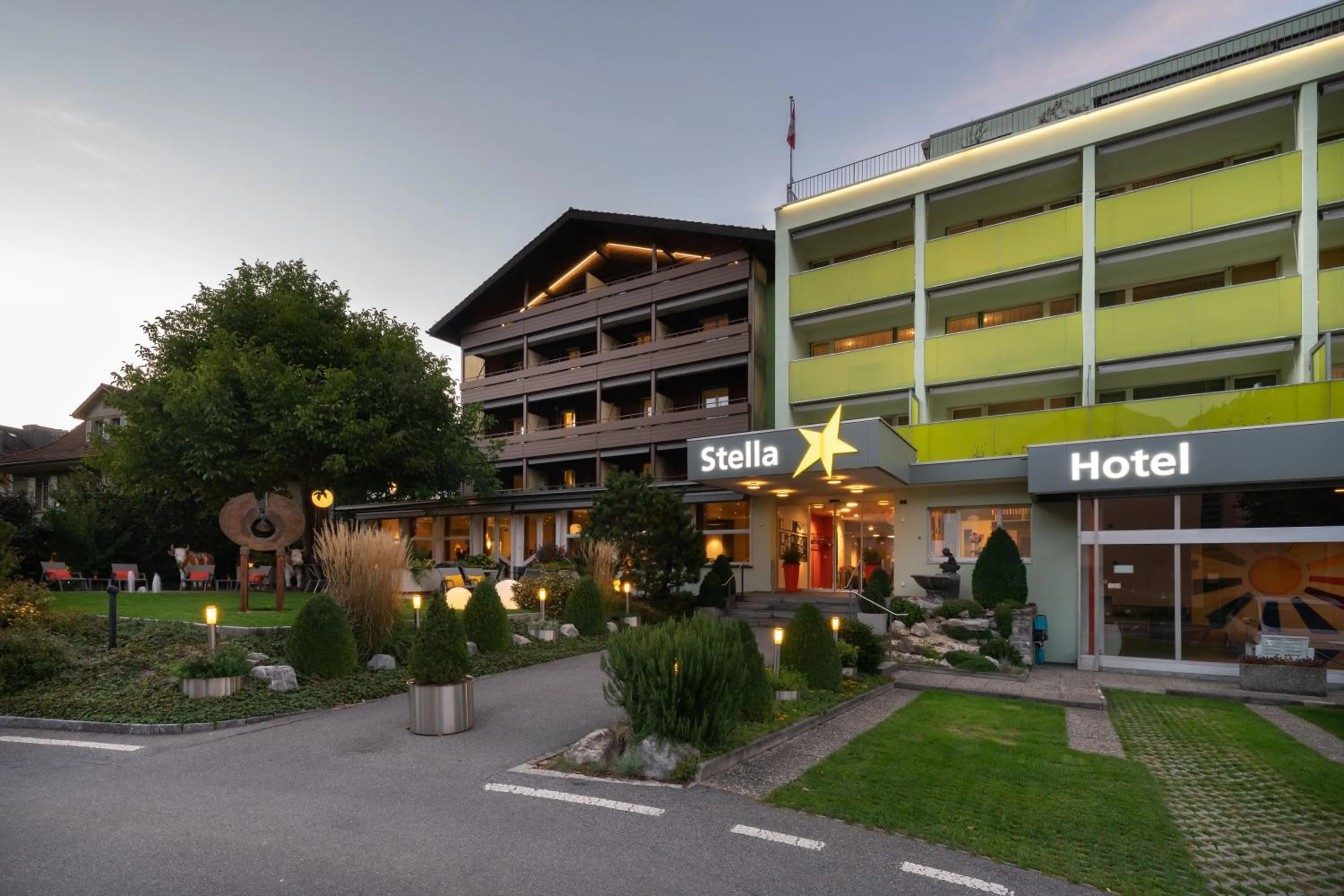 View (from property/room) in Stella Swiss Quality Hotel