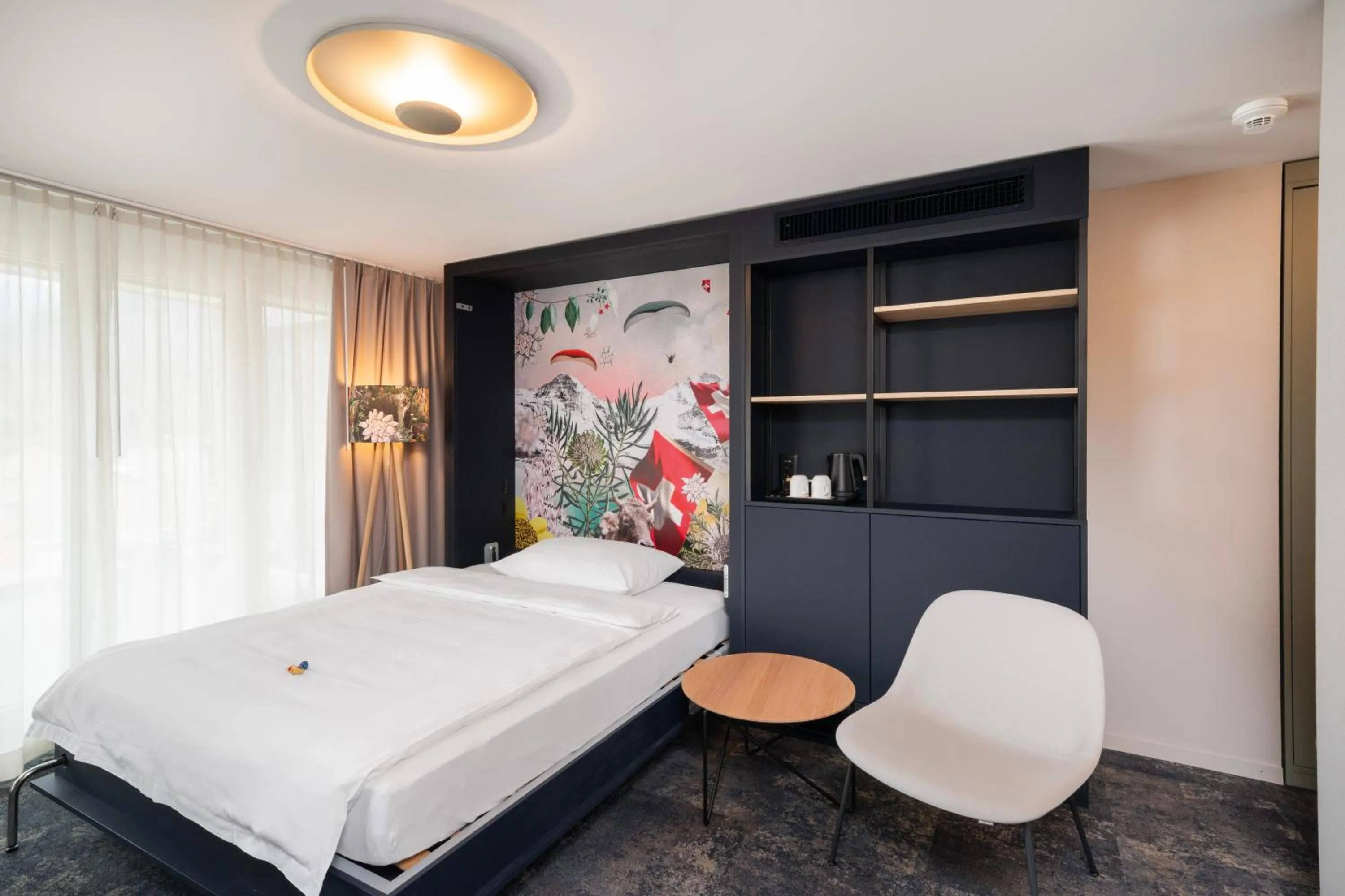 Bed in Stella Swiss Quality Hotel