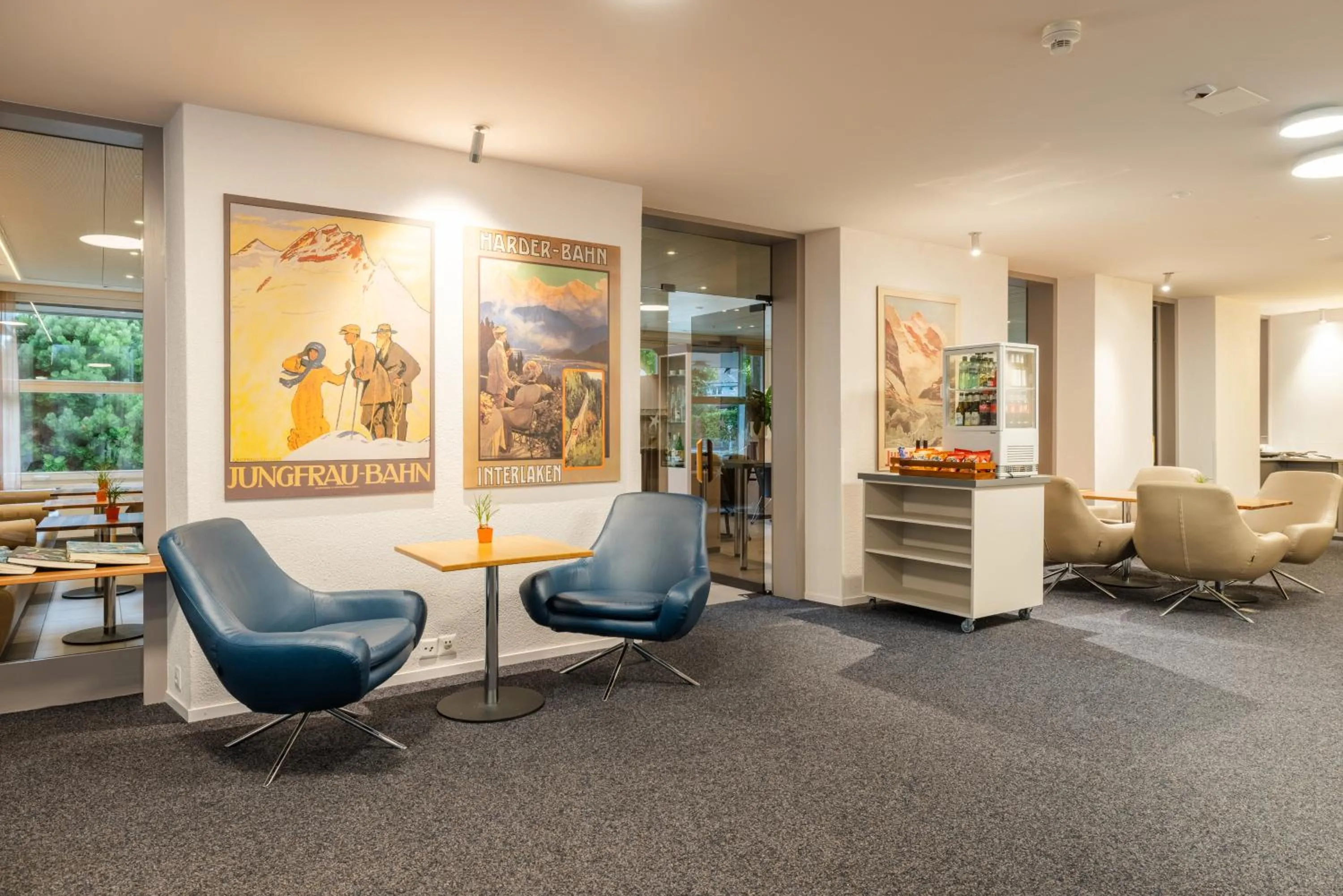 Lobby or reception in Stella Swiss Quality Hotel