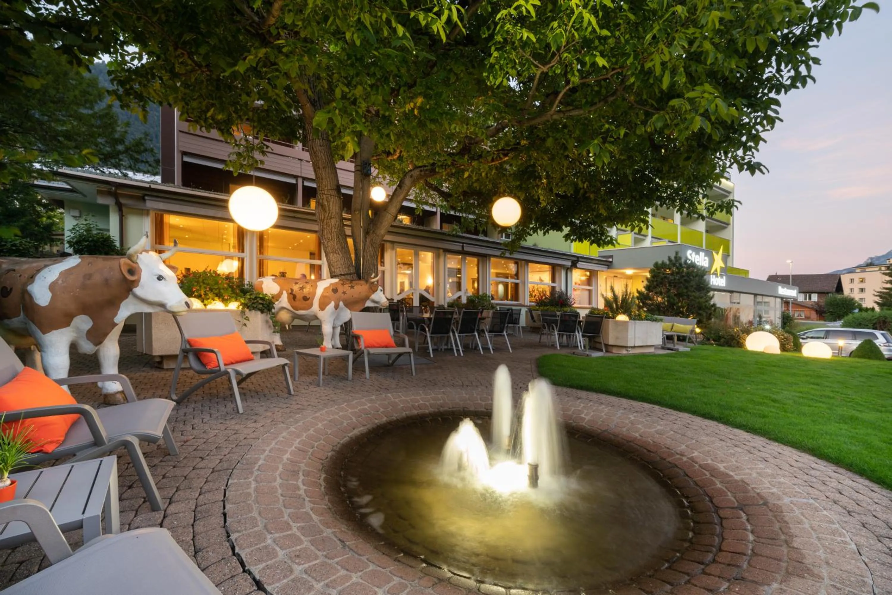 Garden in Stella Swiss Quality Hotel