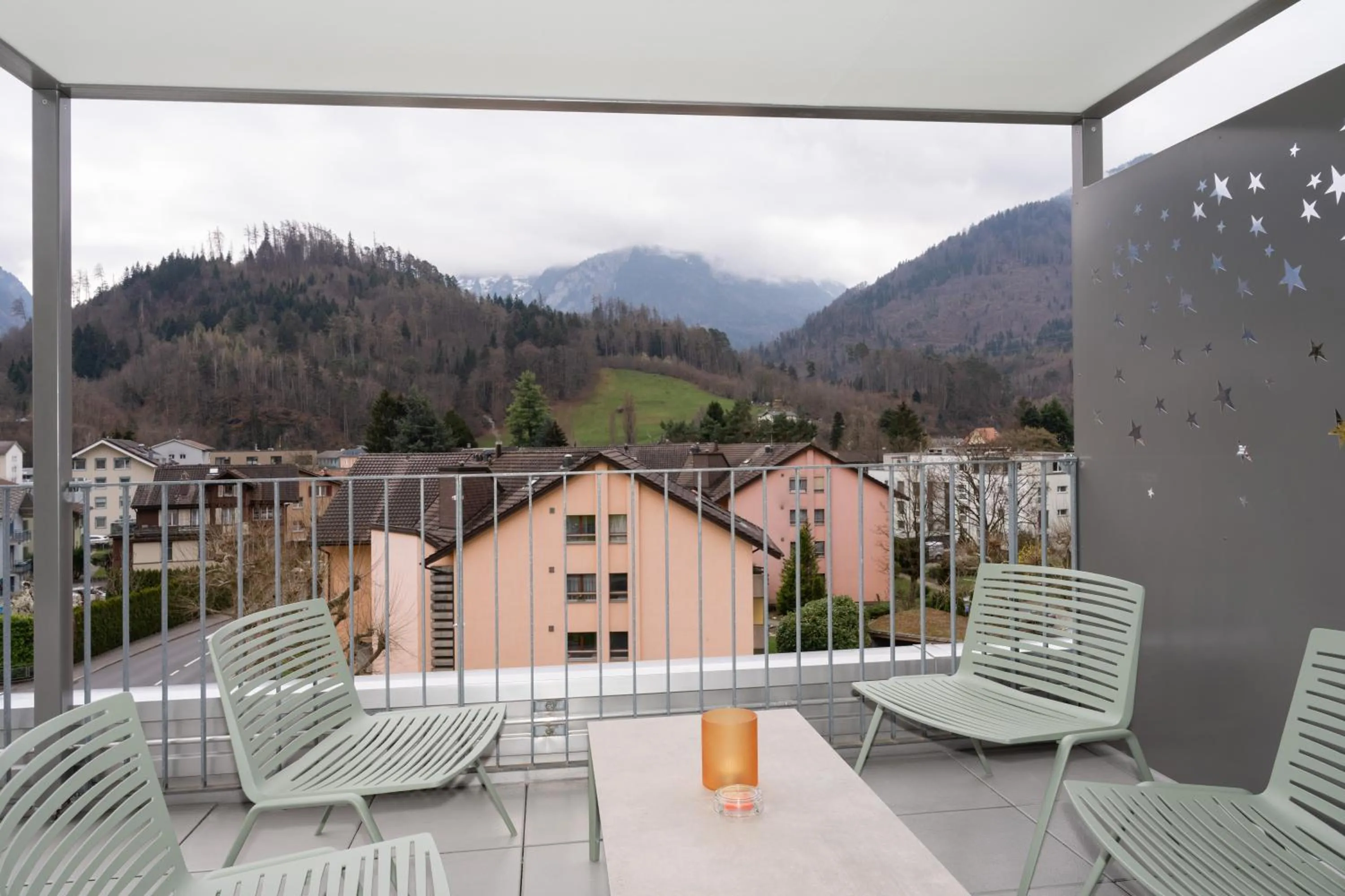 Balcony/Terrace in Stella Swiss Quality Hotel