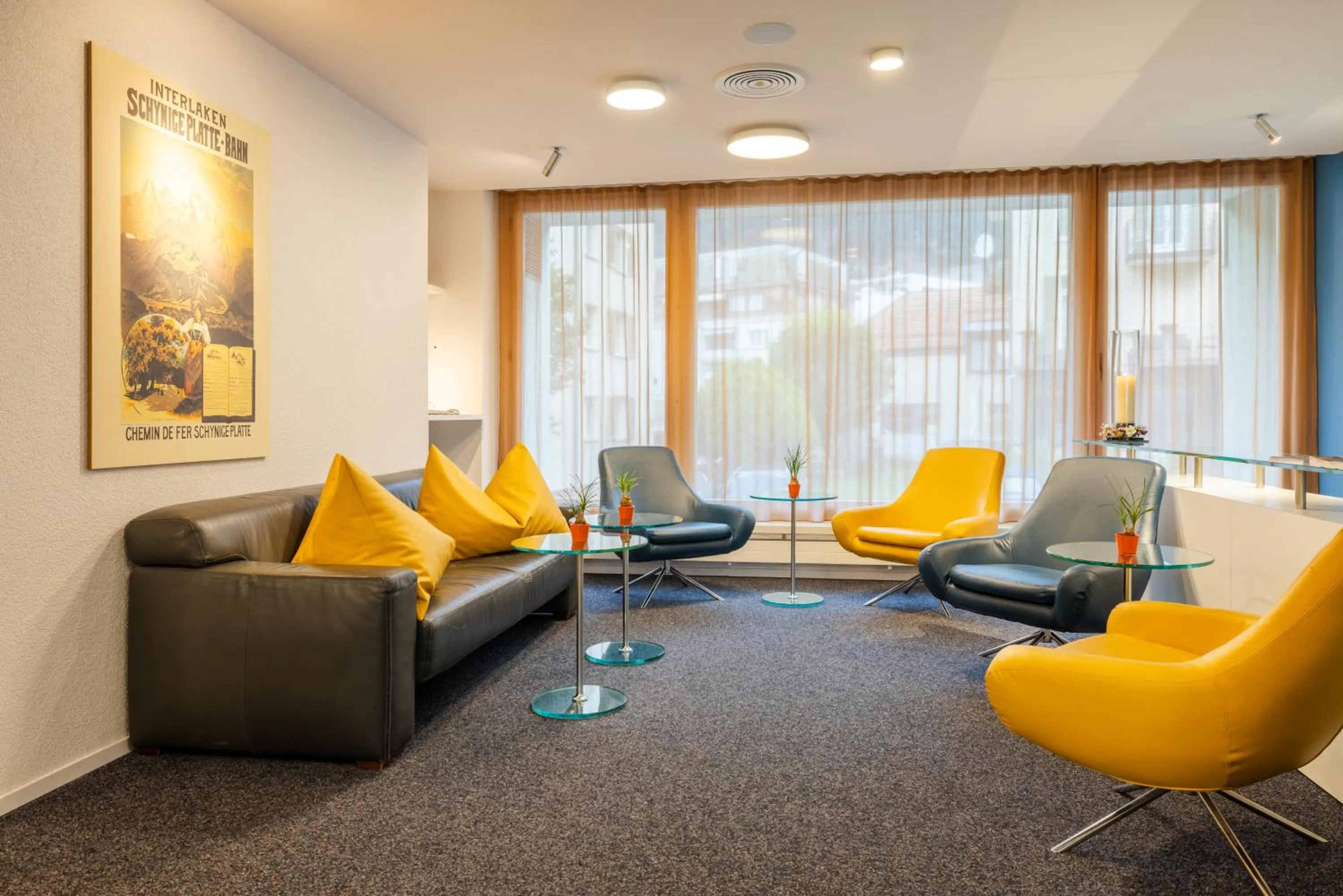 Lobby or reception in Stella Swiss Quality Hotel