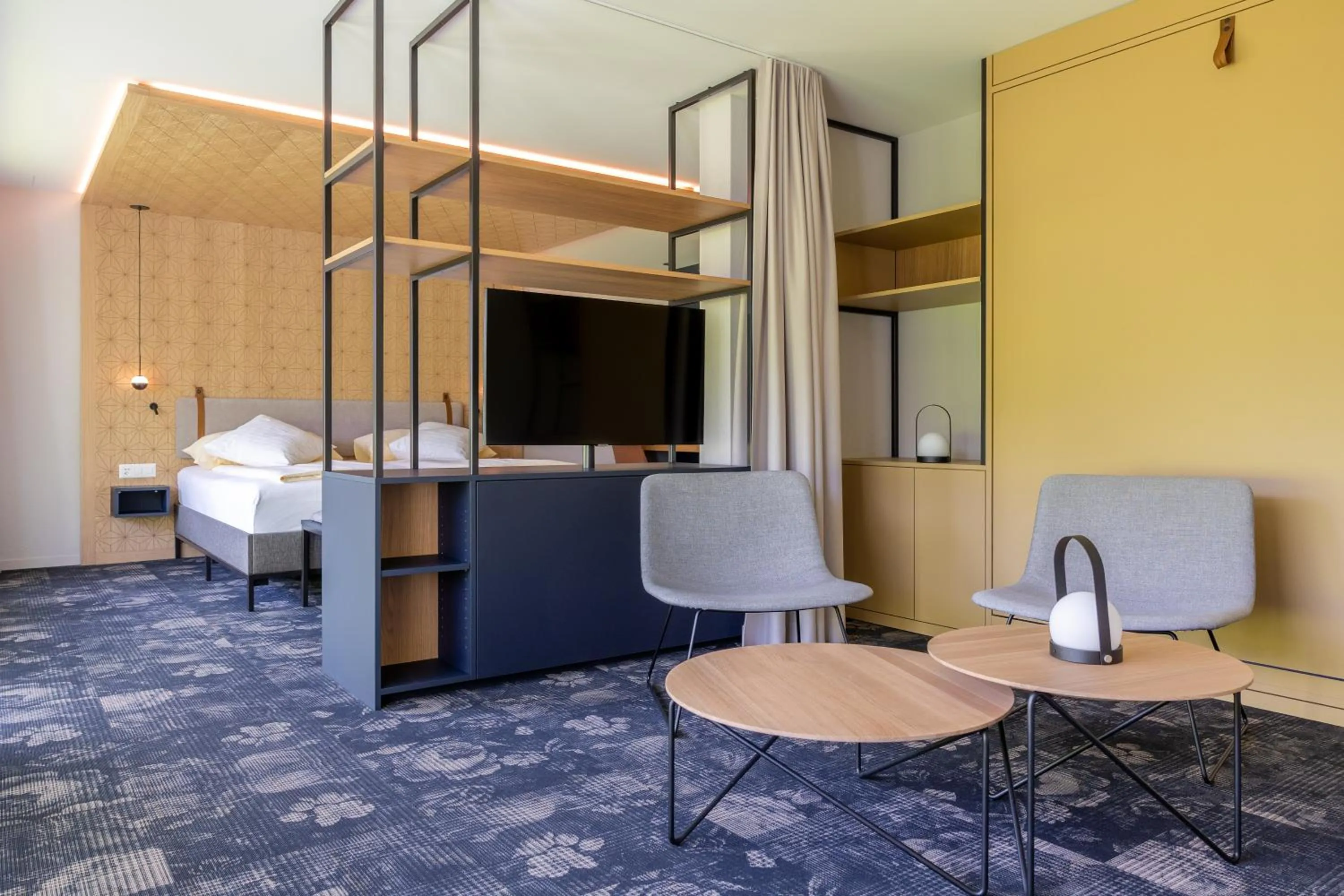 Bedroom in Stella Swiss Quality Hotel