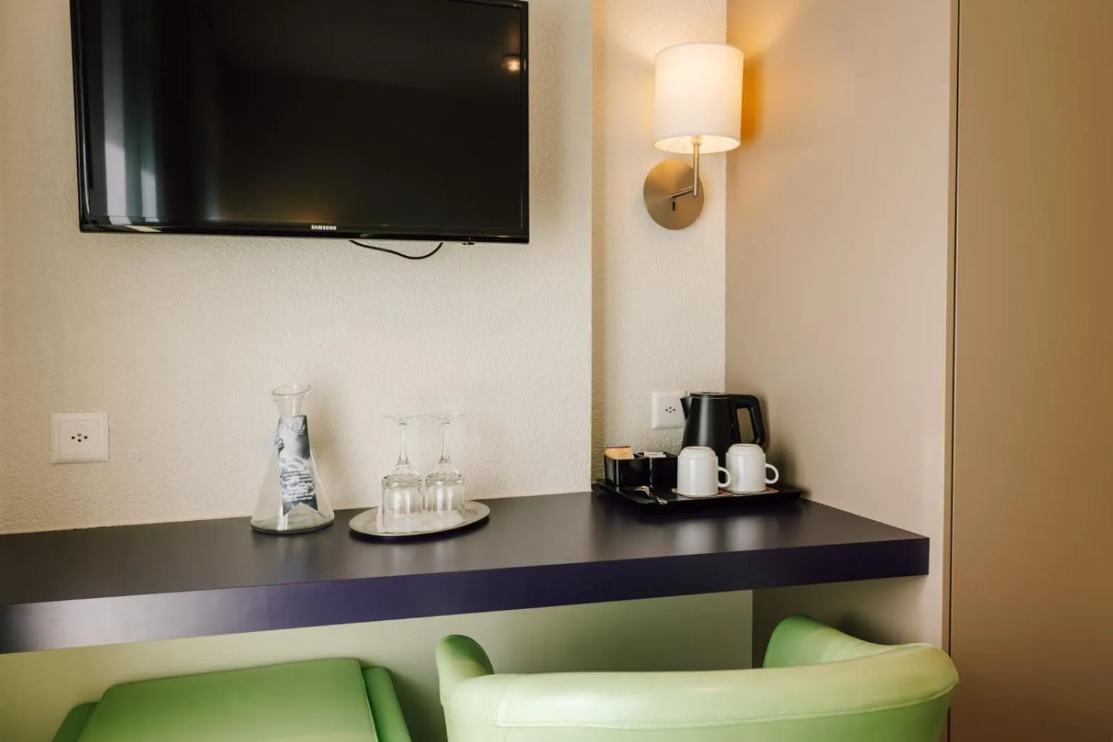 TV and multimedia in Stella Swiss Quality Hotel